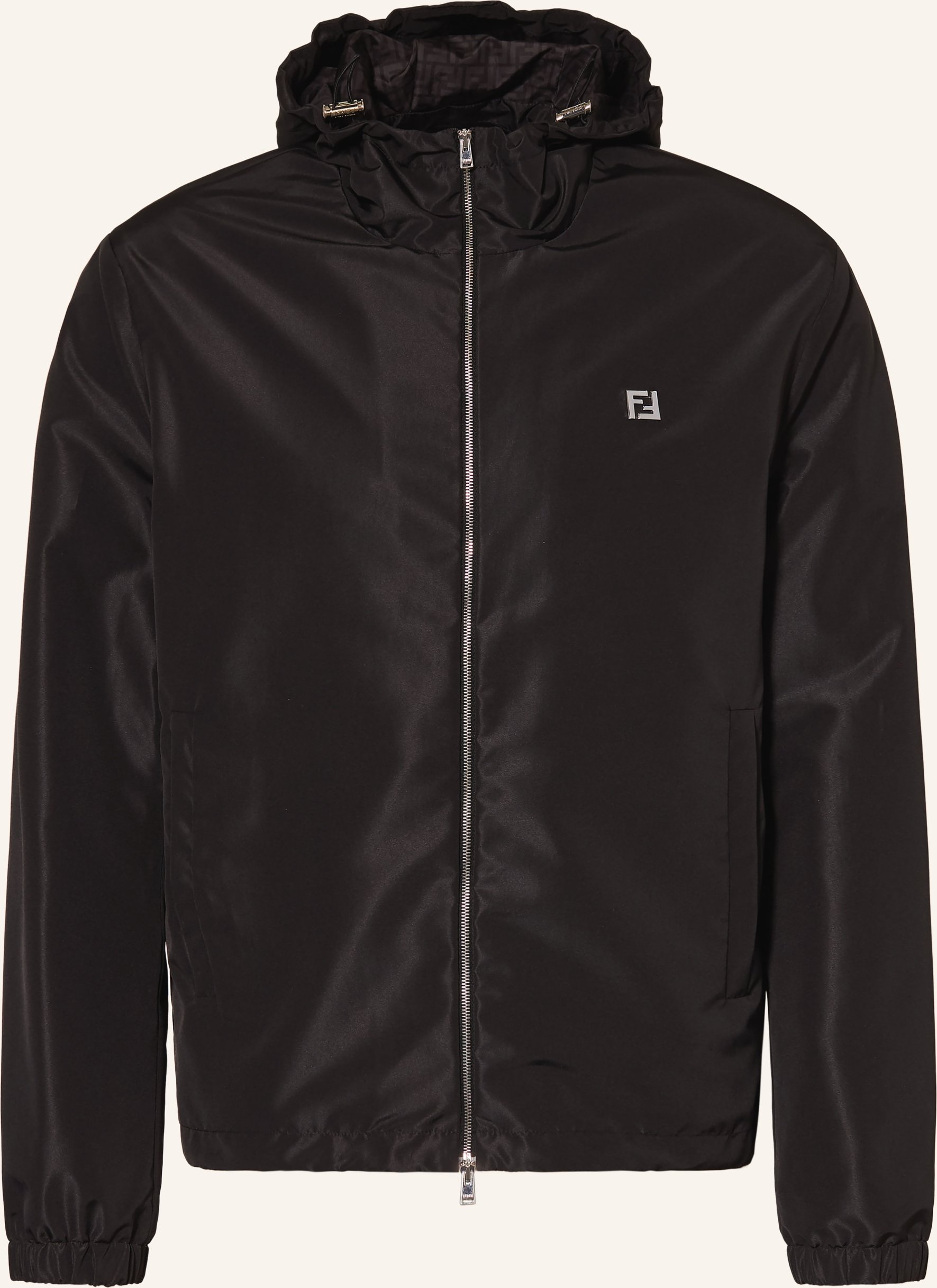 Fendi Jacke schwarz