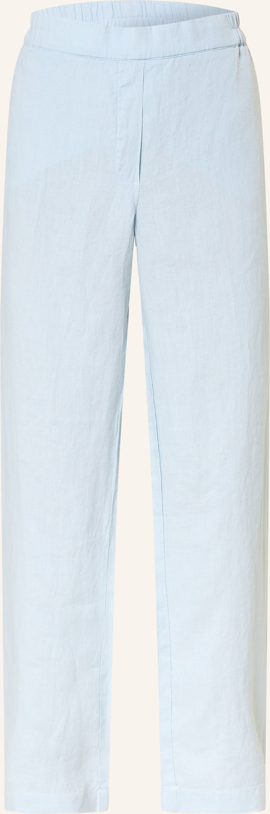 (The Mercer) N.Y. Marlenehose Aus Leinen blau