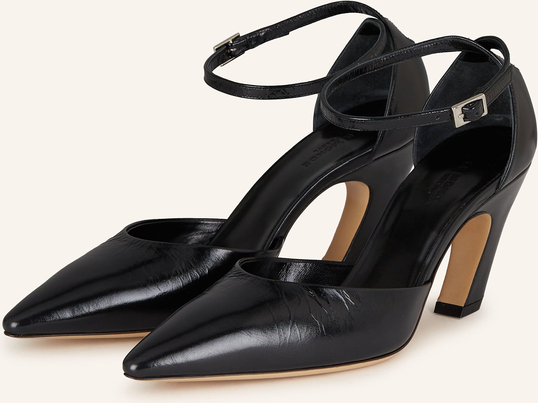 Le Monde Béryl Slingpumps Victoria schwarz
