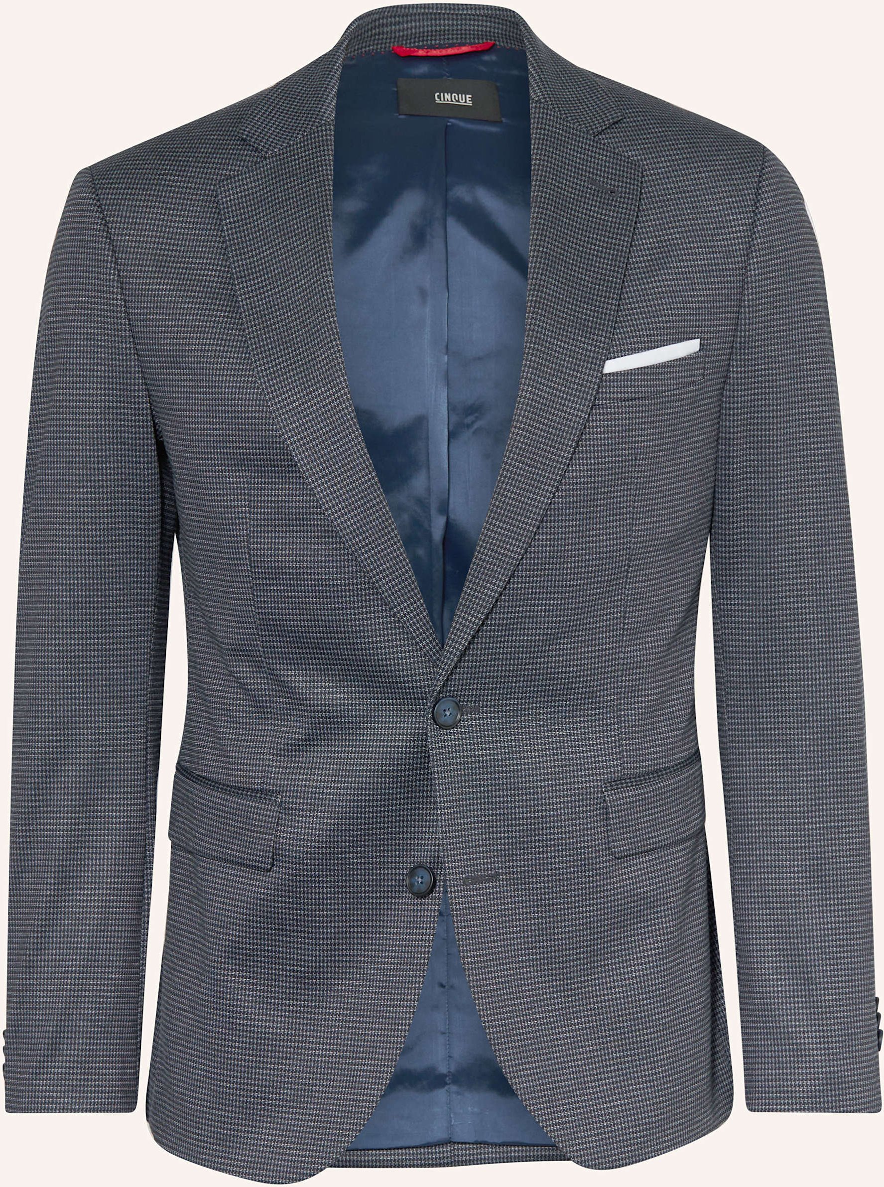 Cinque Anzugsakko Cidata Regluar Fit blau