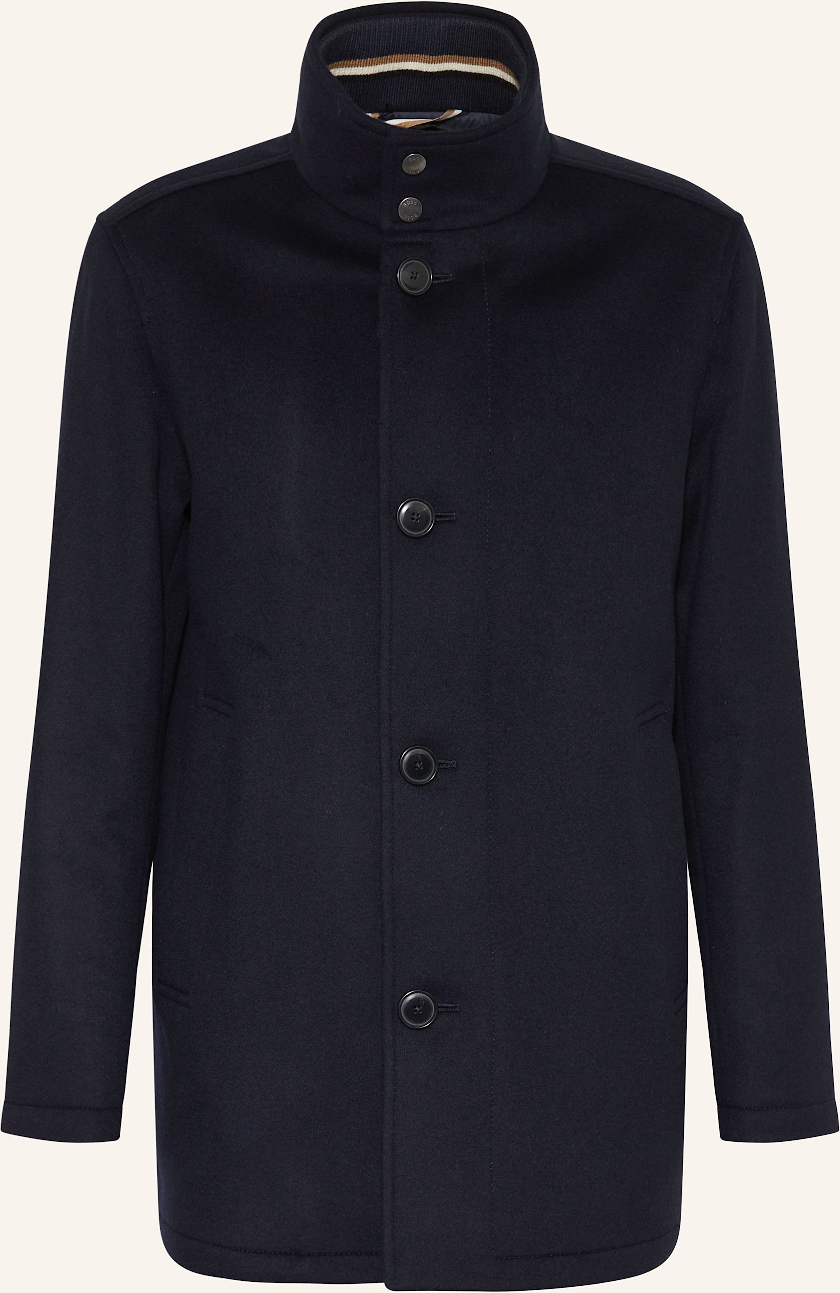 Boss Wollmantel Coxtan blau