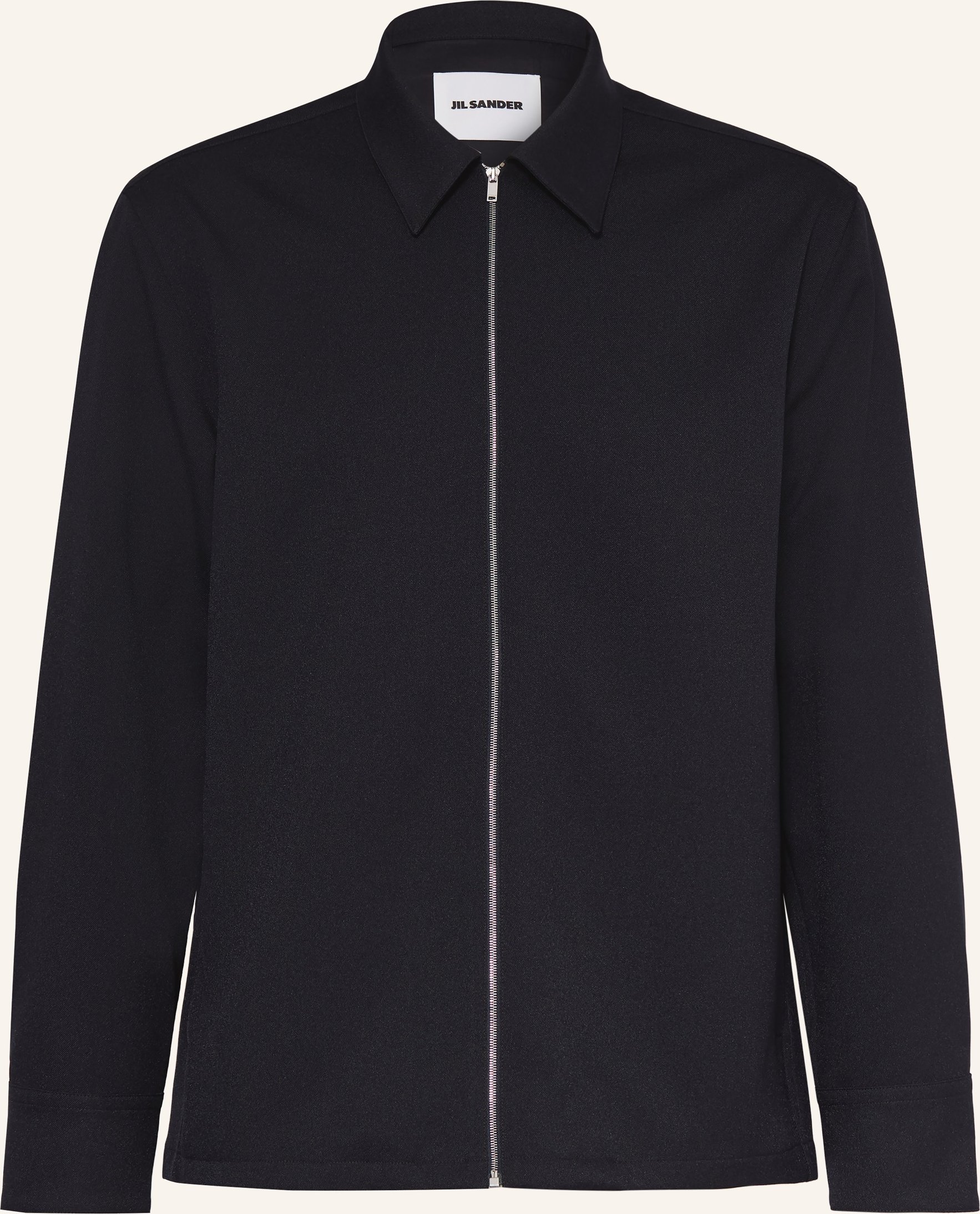 Jil Sander Overjacket blau