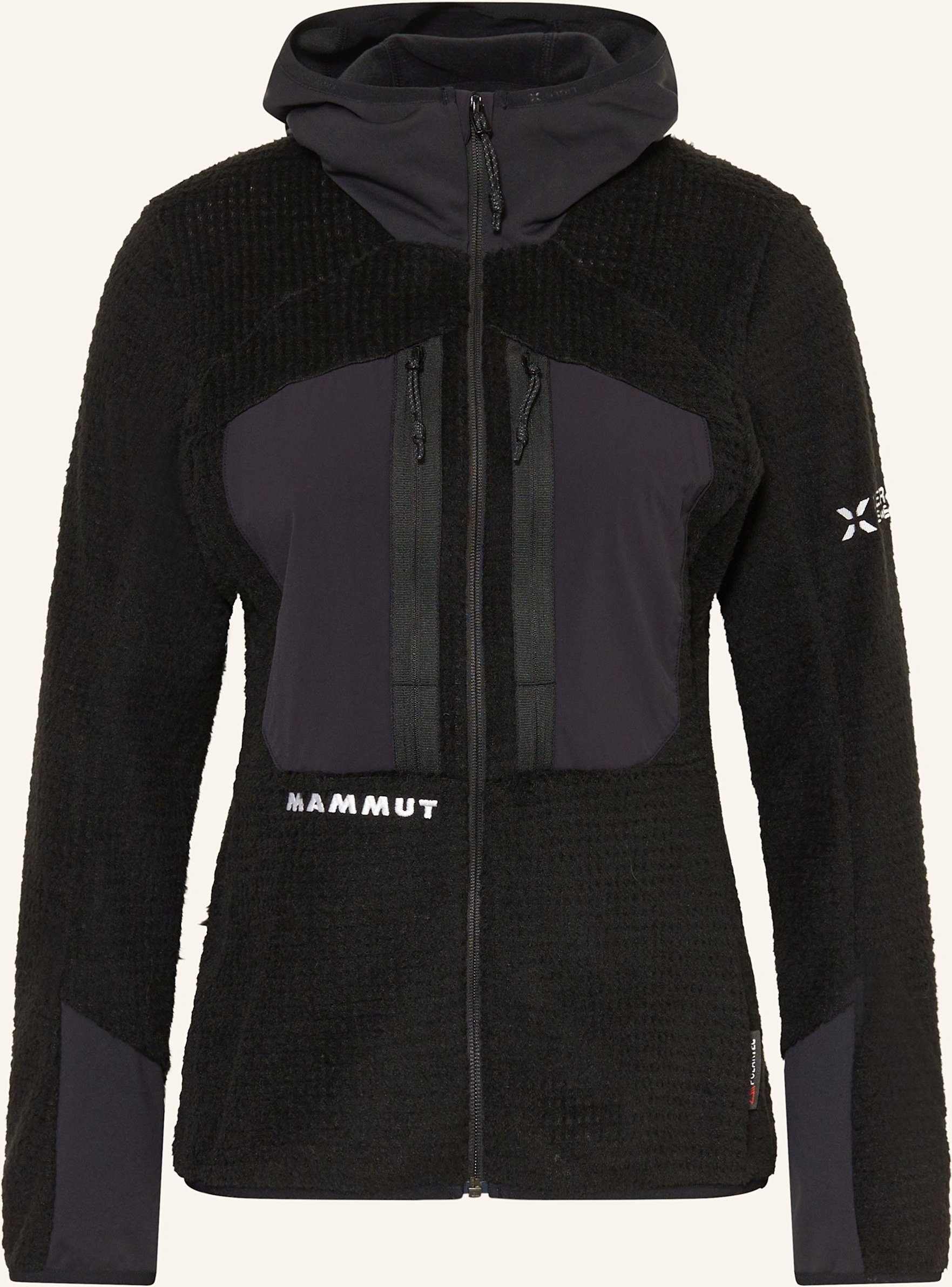 Mammut Midlayer-Jacke Eiger Nordwand Pro Ml Air schwarz