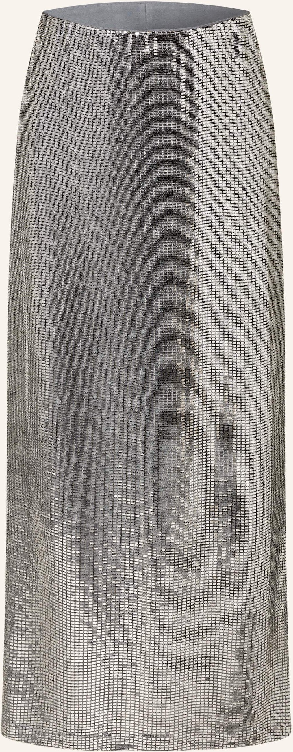Thumbnail - Riani Jerseyrock silber