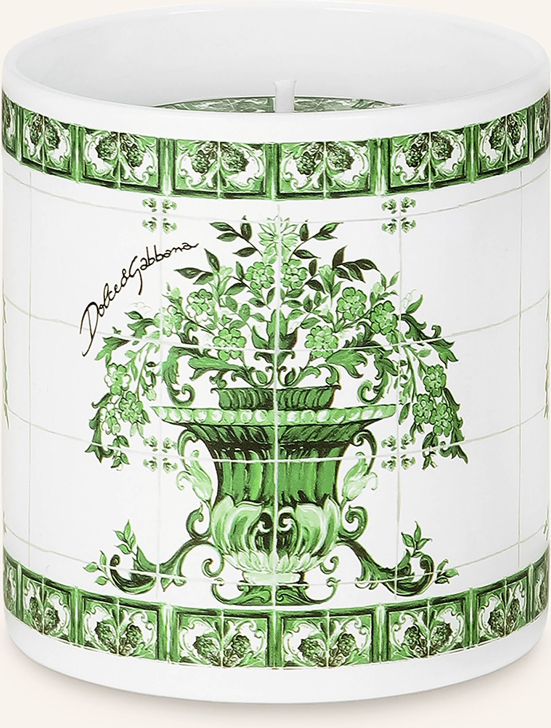 Dolce & Gabbana Casa Duftkerze gruen