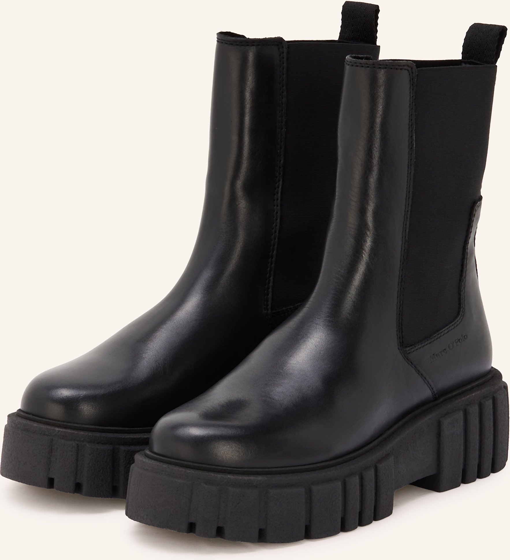Marc O'polo Chelsea-Boots Christel schwarz