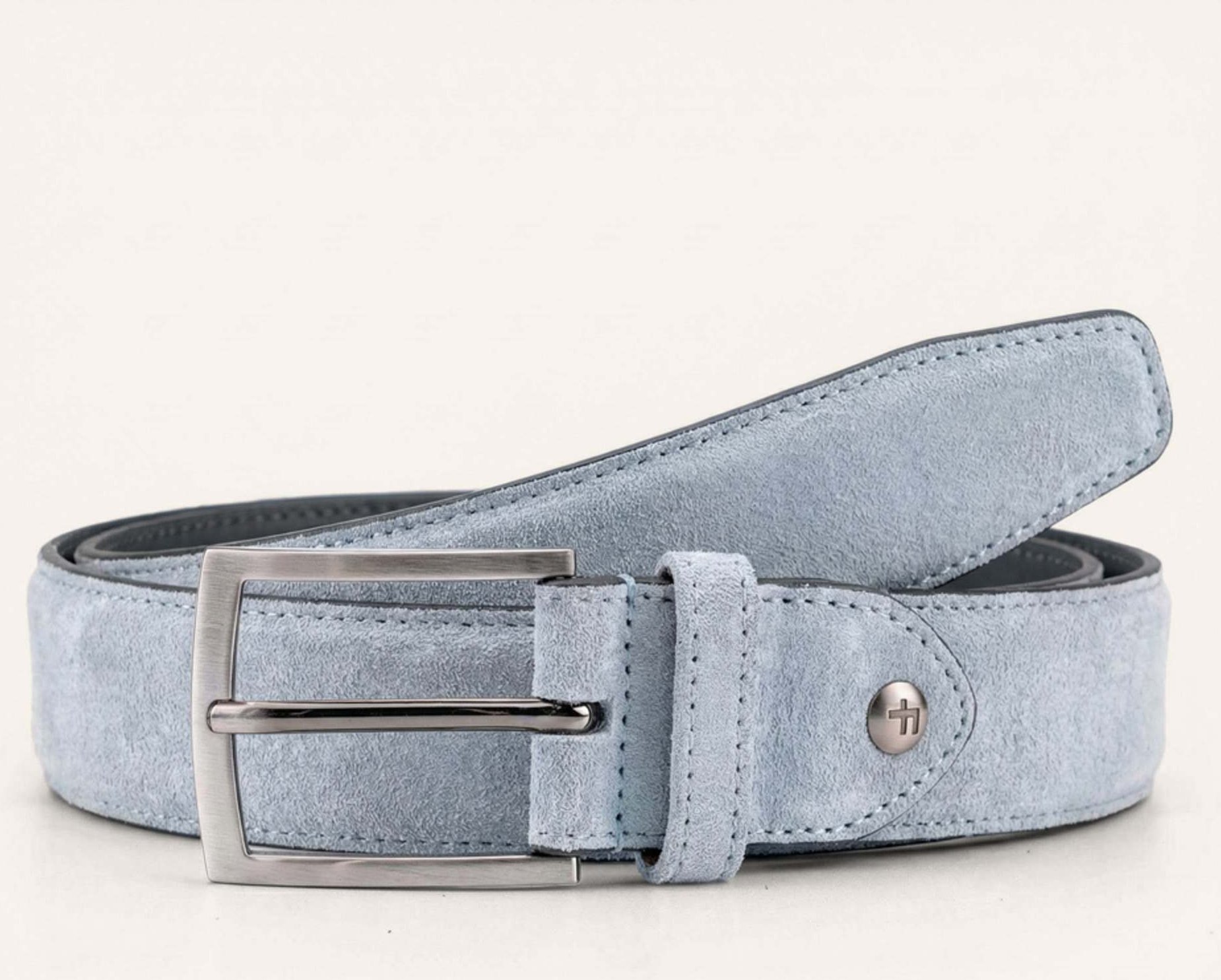 Floris Van Bommel Gürtel De Belter 42 blau