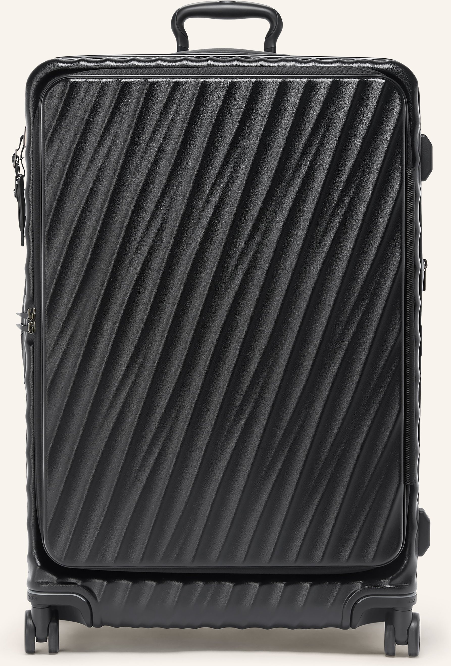 Thumbnail - Tumi 19 Degree Trolley Large Front Access Expandable Checked schwarz