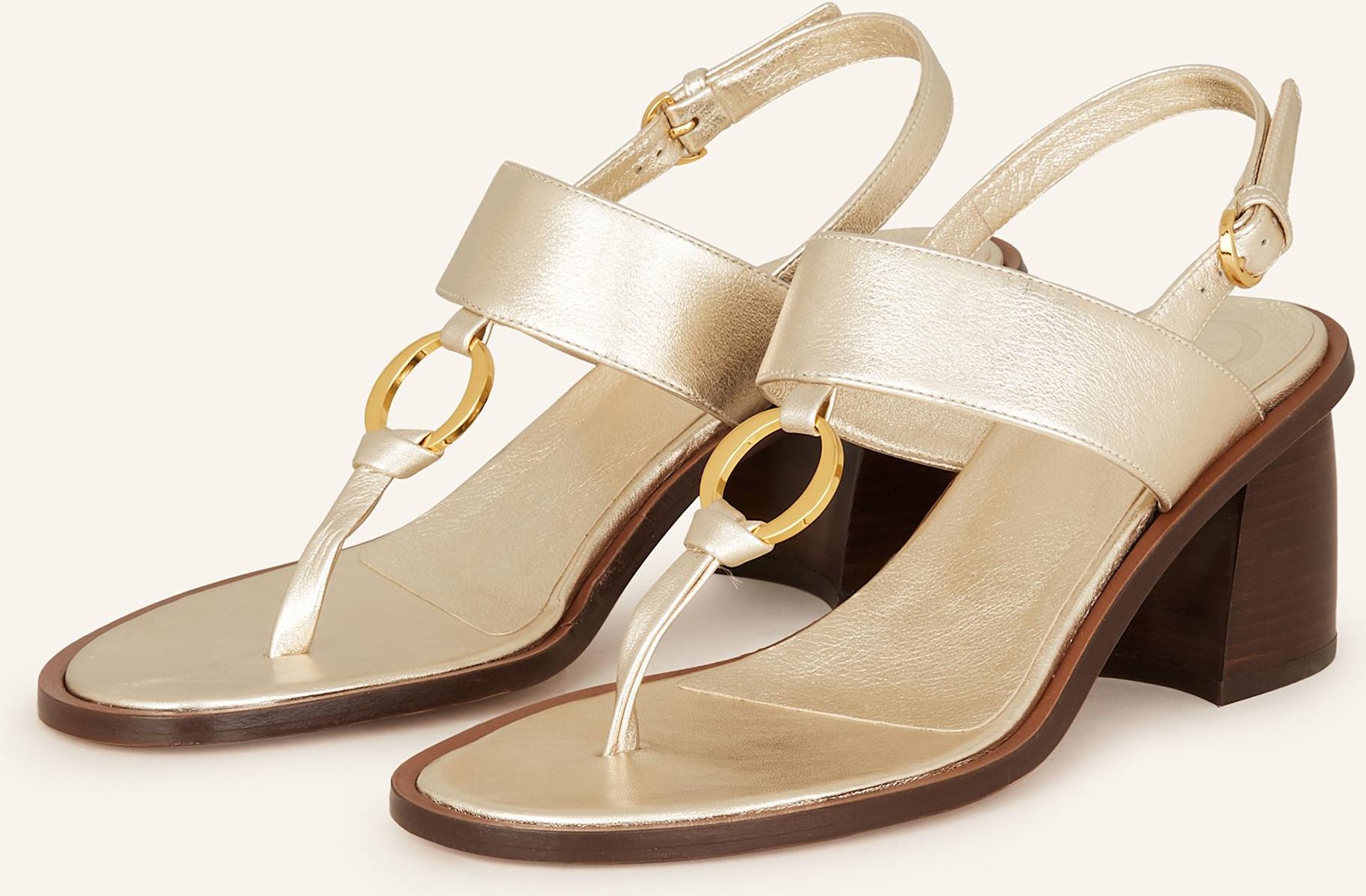 Odissì Zehentrenner gold