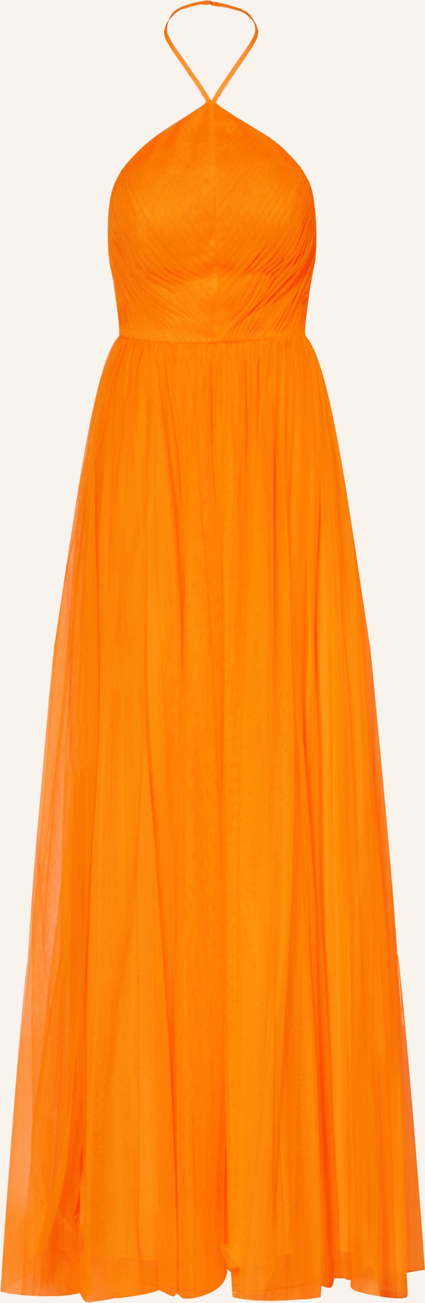 Thumbnail - Vera Wang Abendkleid Bellevue orange