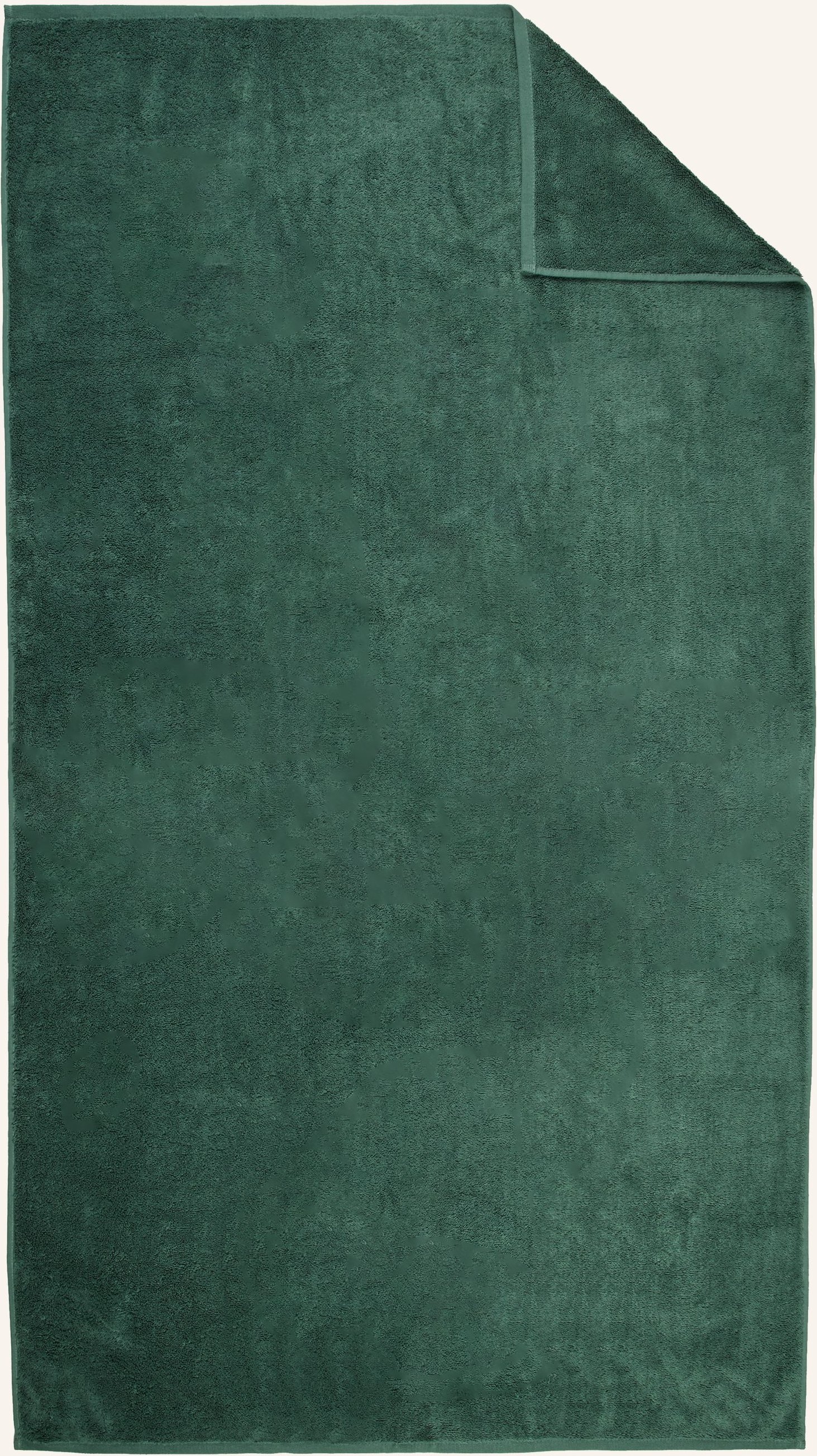 En Vogue Badetuch America gruen