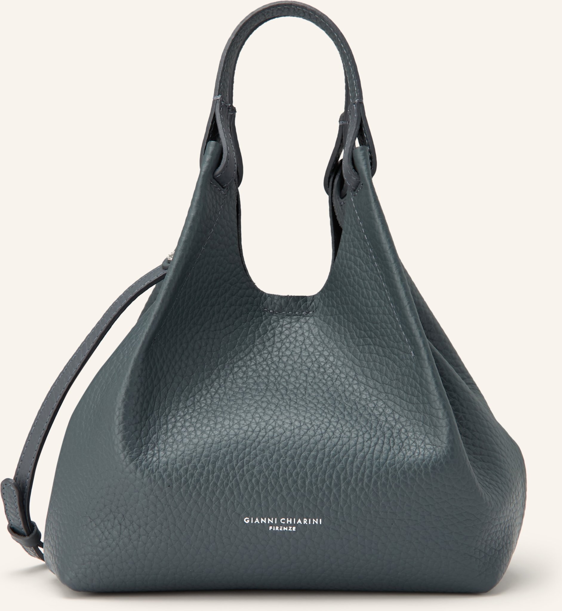 Gianni Chiarini Handtasche Dua Medium Mit Pouch grau