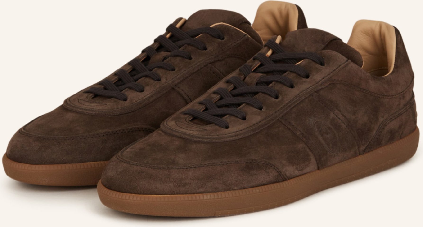 Tod's Sneaker Cassetta braun