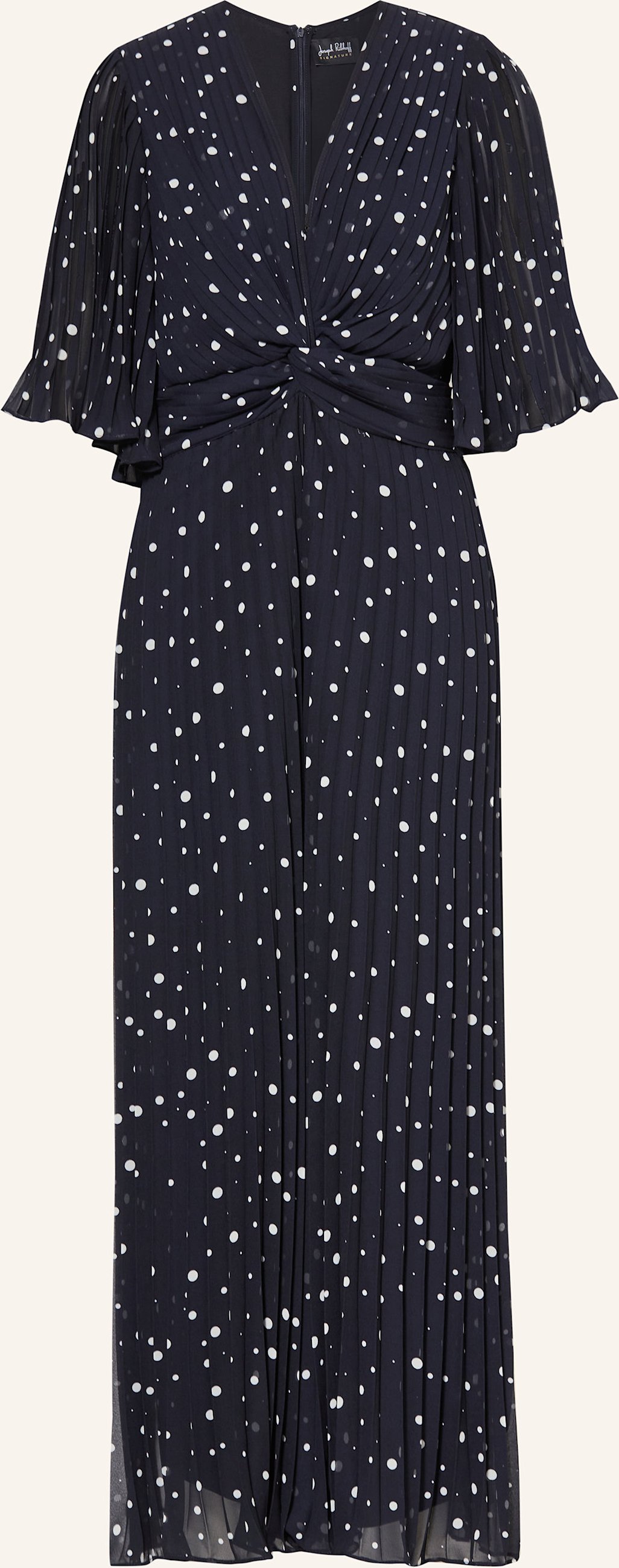 Joseph Ribkoff Signature Jumpsuit Mit Plissees blau