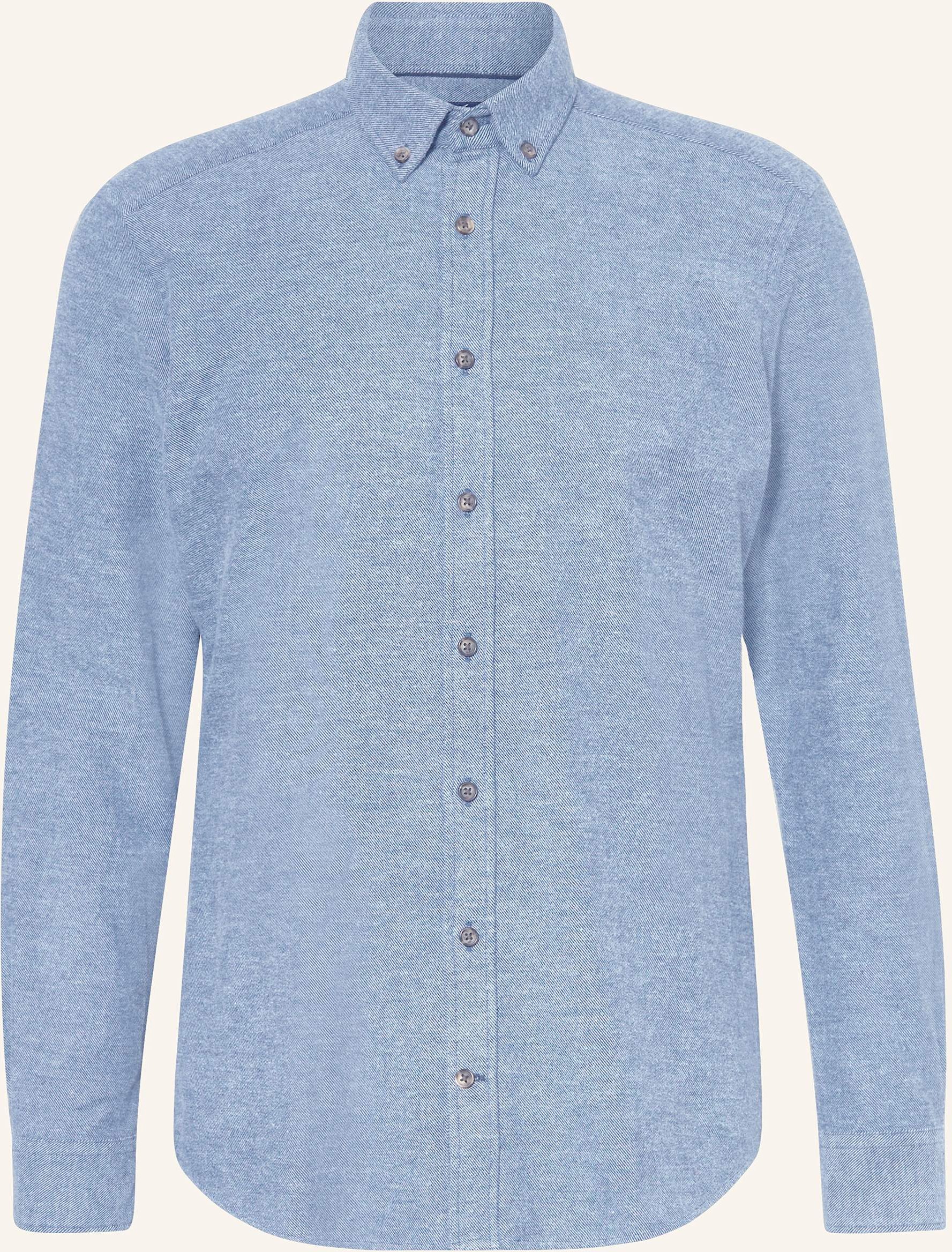 Strokesman's Hemd Regular Fit blau