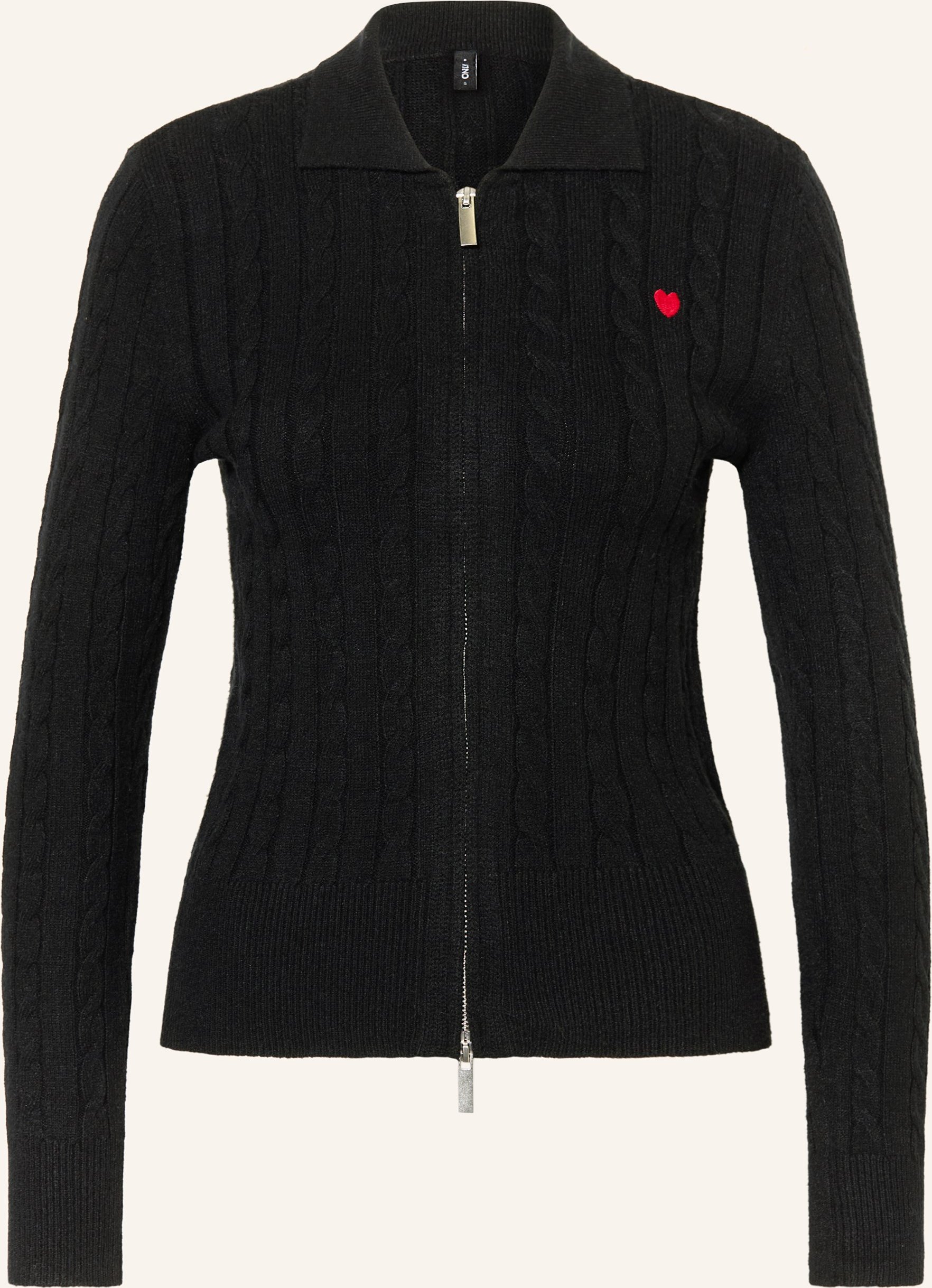 Only Strickjacke schwarz