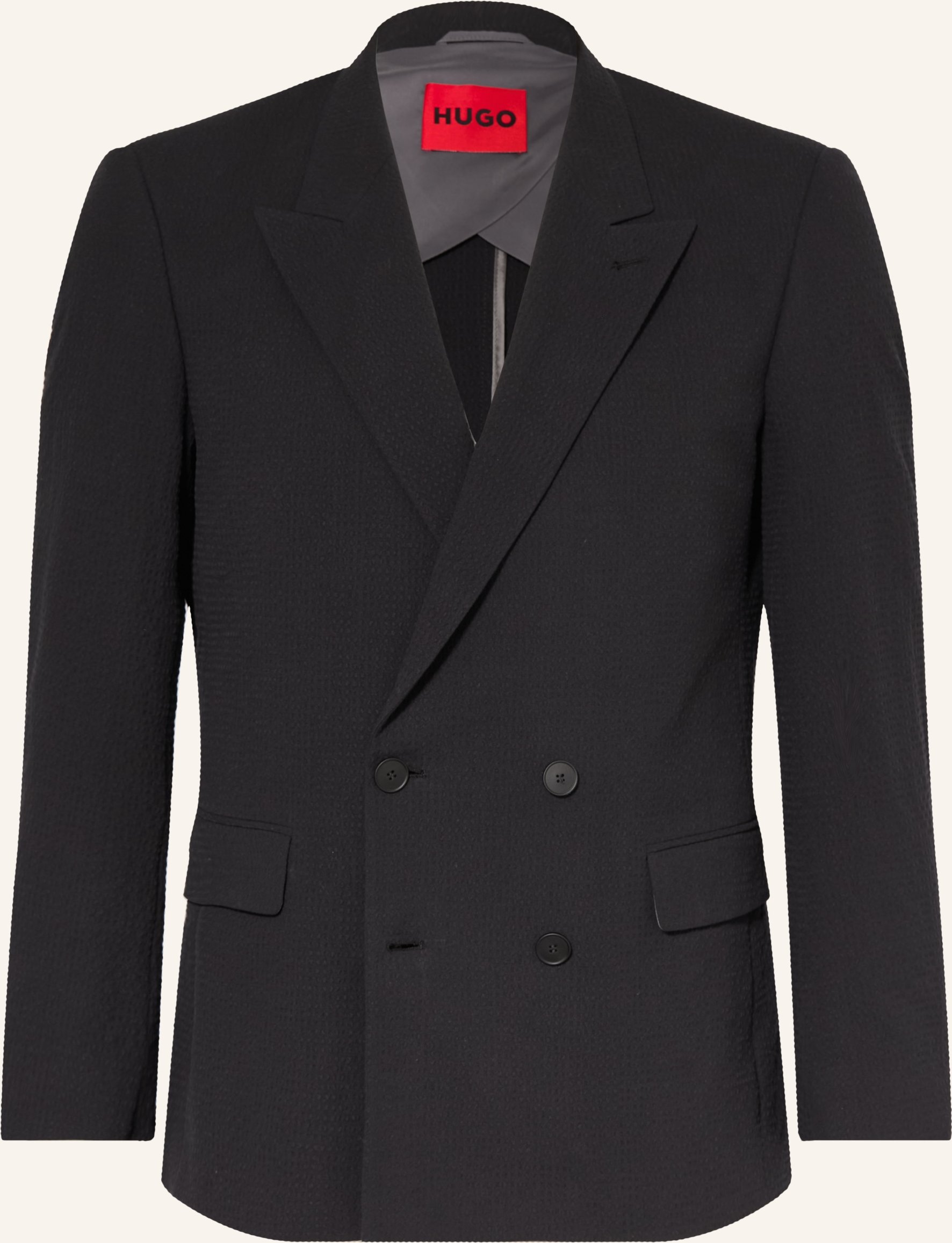 Hugo Sakko Henry Slim Fit schwarz