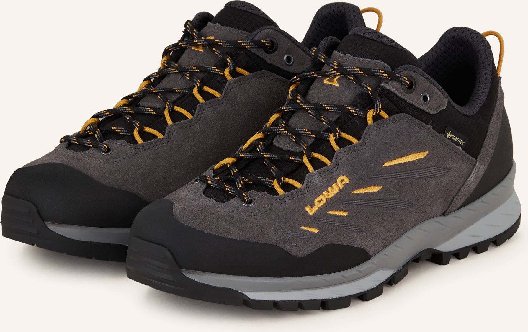 Lowa Wanderschuhe Delago Gtx grau