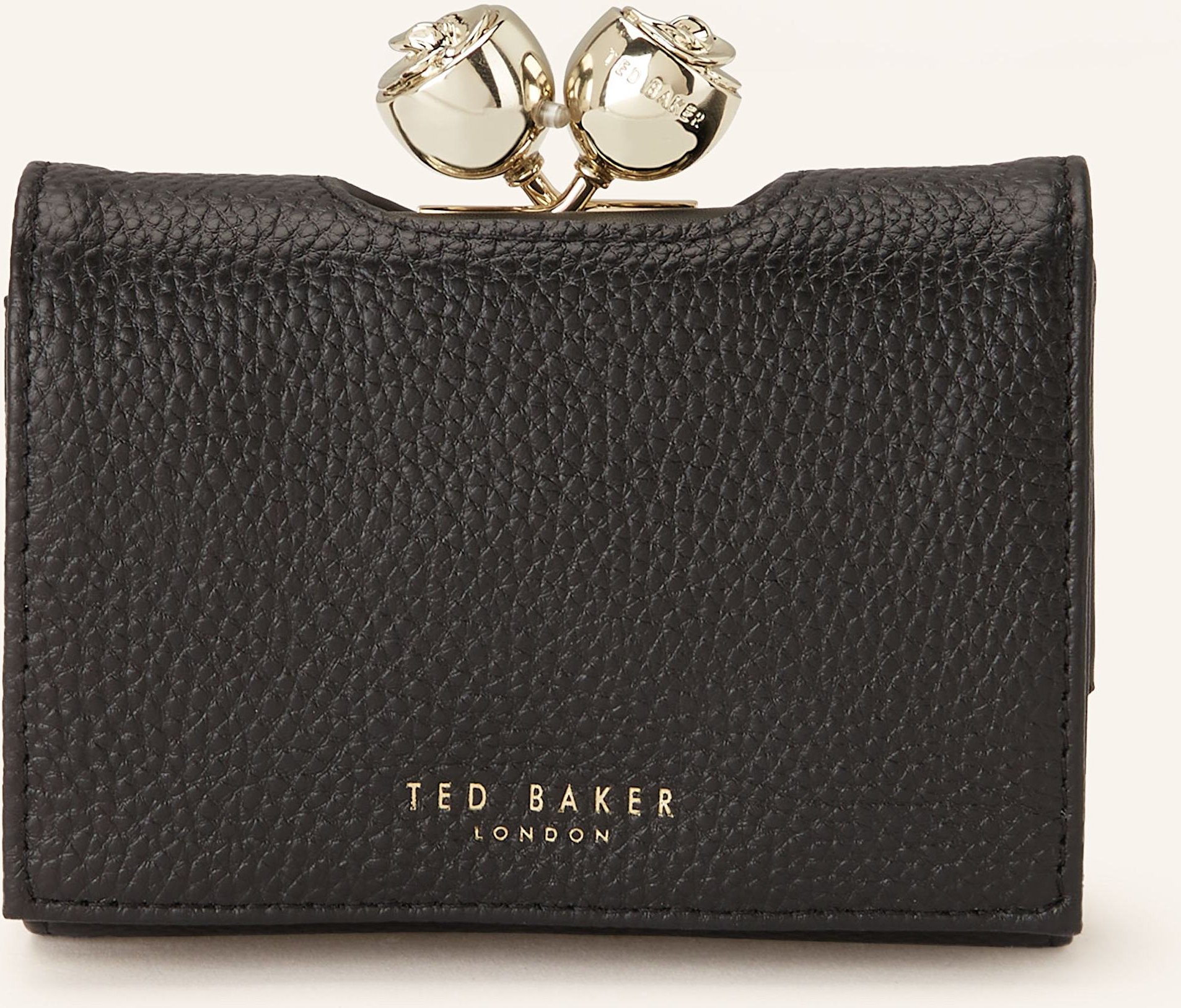 Ted Baker Geldbörse Roosa schwarz