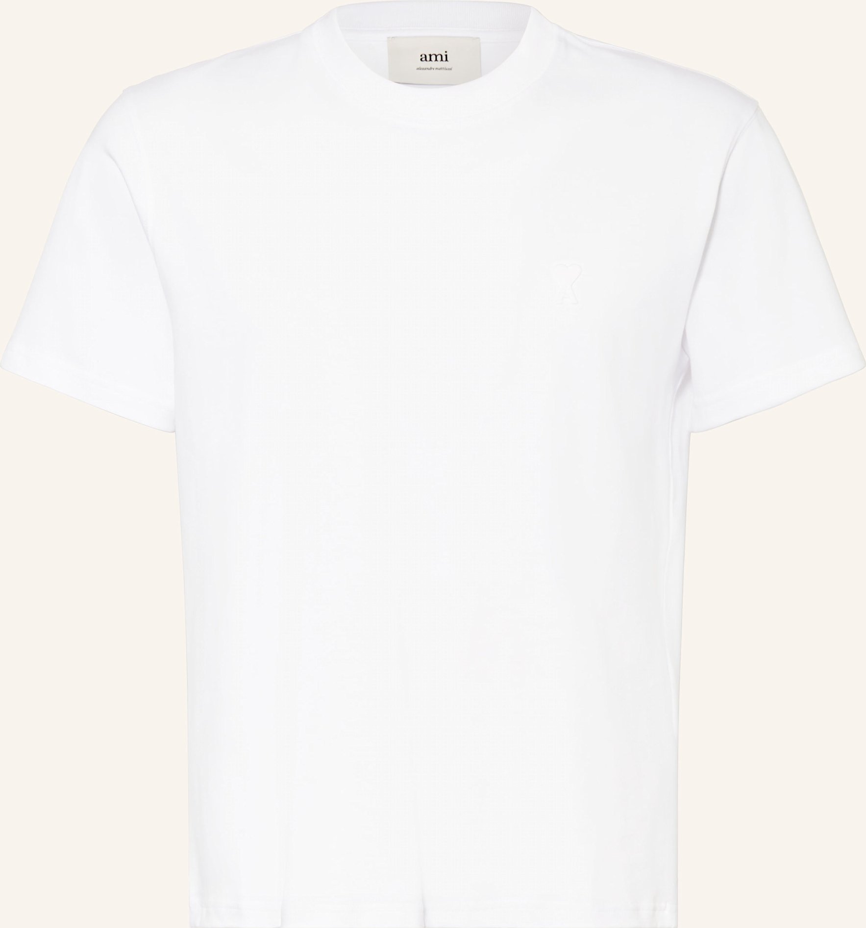 Ami Paris T-Shirt weiss