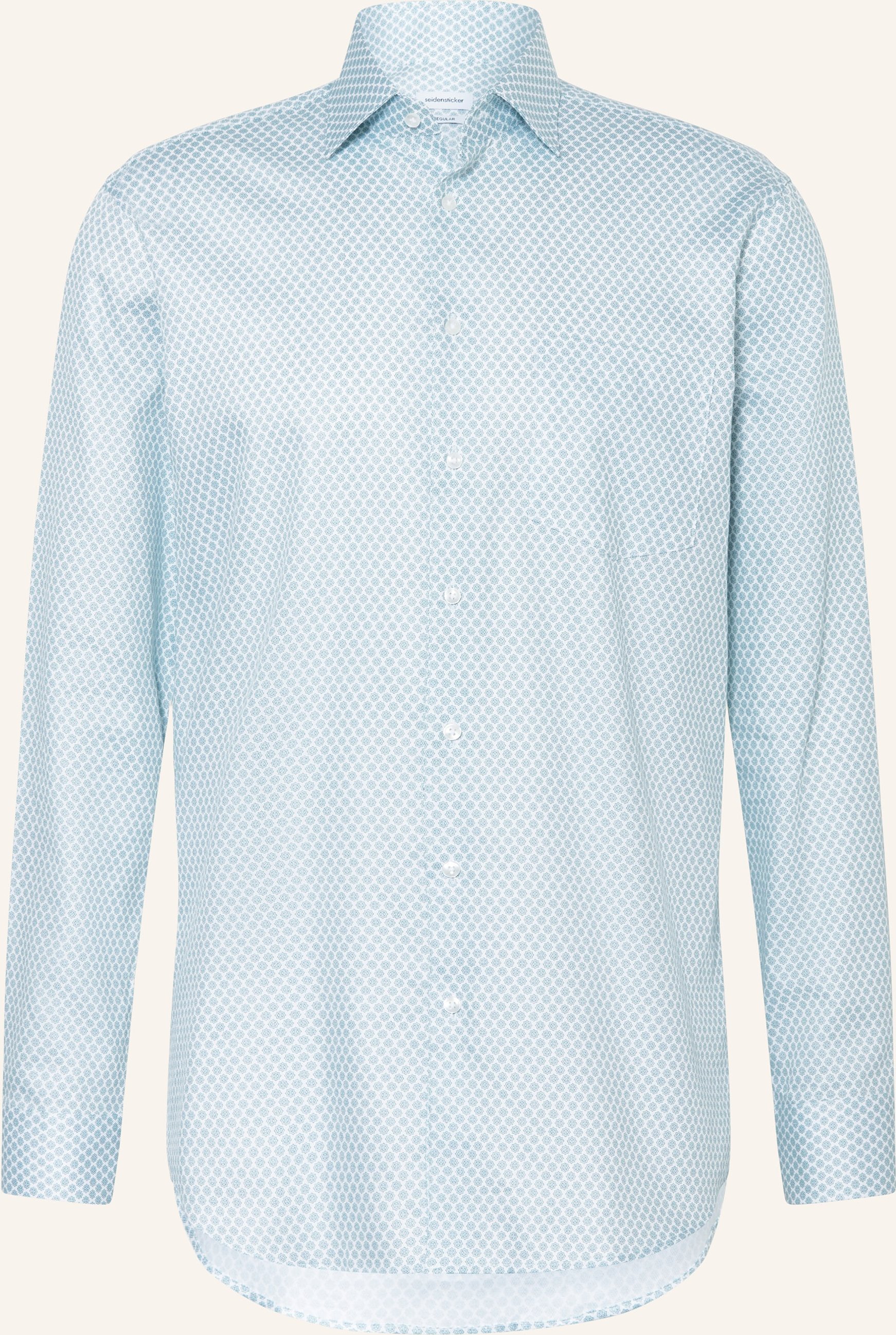 Thumbnail - Seidensticker Hemd Regular Fit gruen