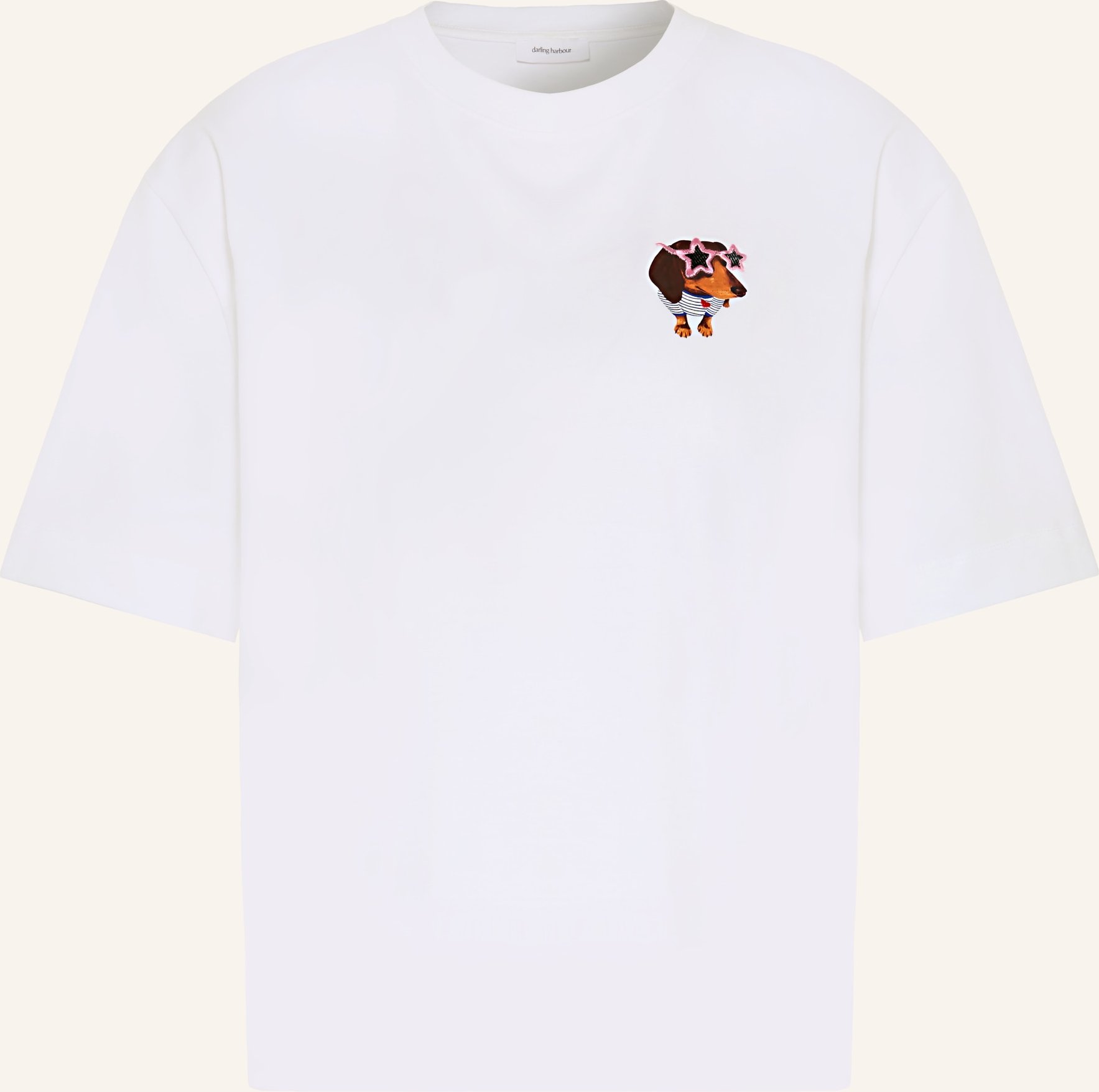 Darling Harbour T-Shirt weiss