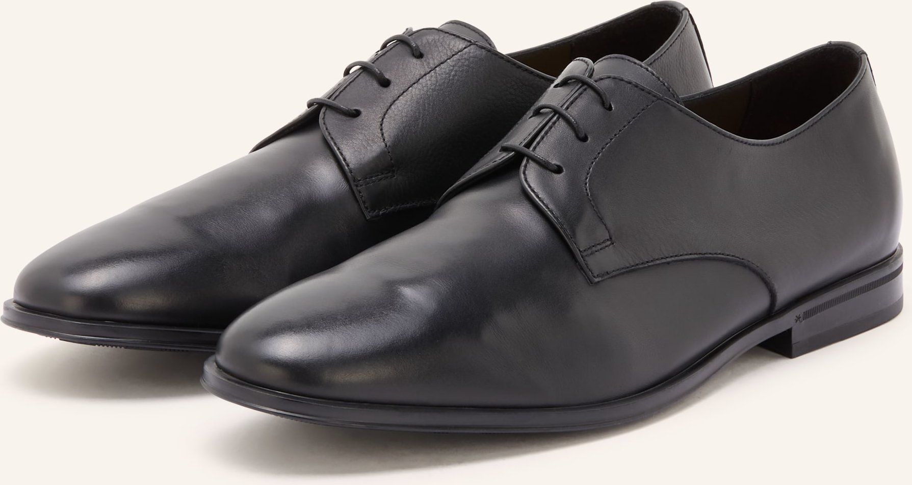 Doucal's Schnürer Boston schwarz