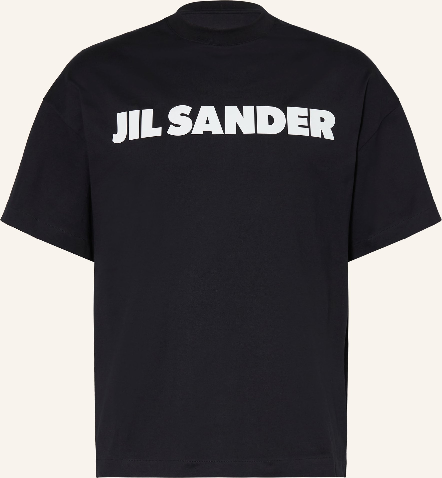 Jil Sander T-Shirt schwarz
