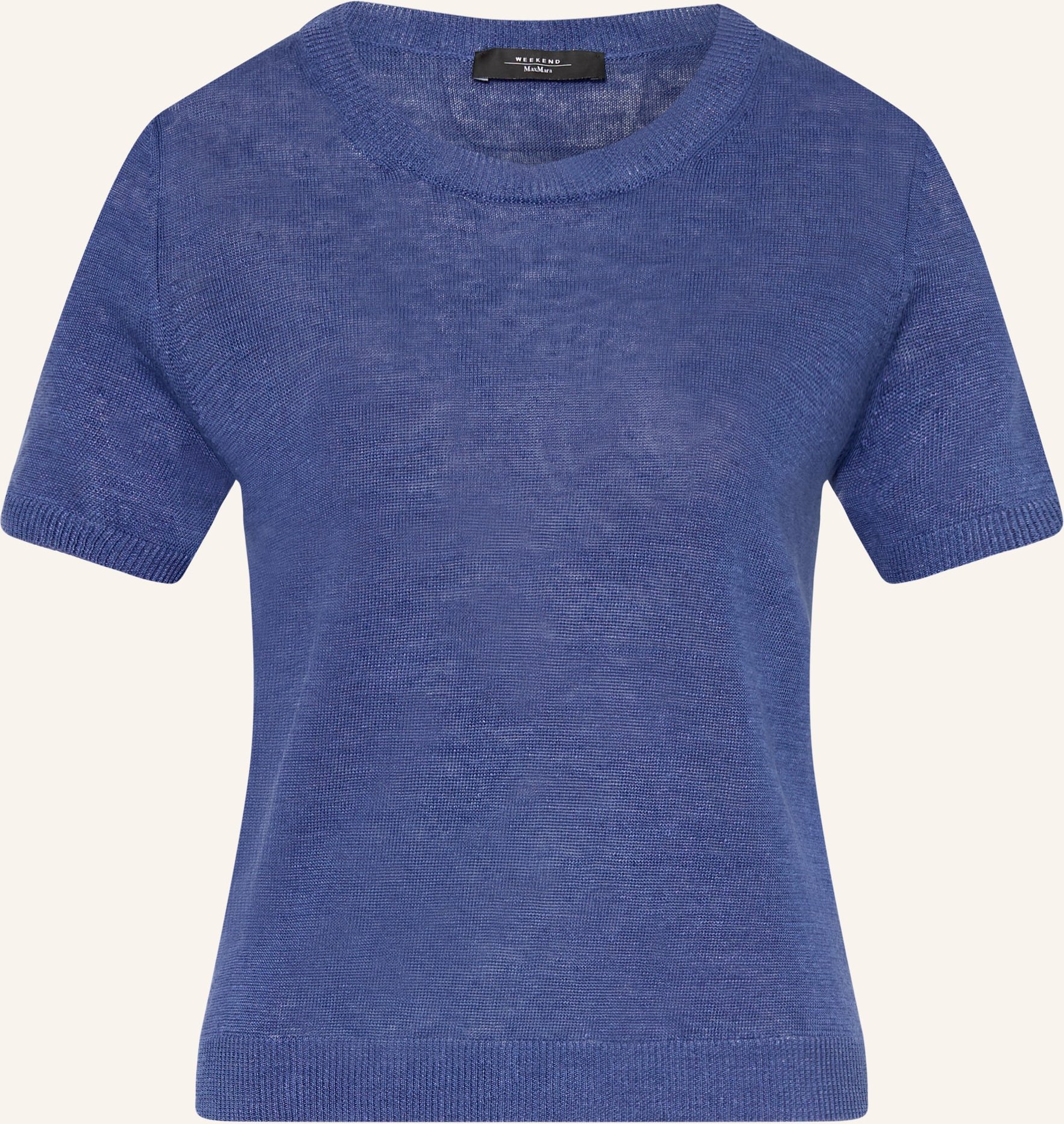 Weekend Max Mara Strickshirt Pancone blau