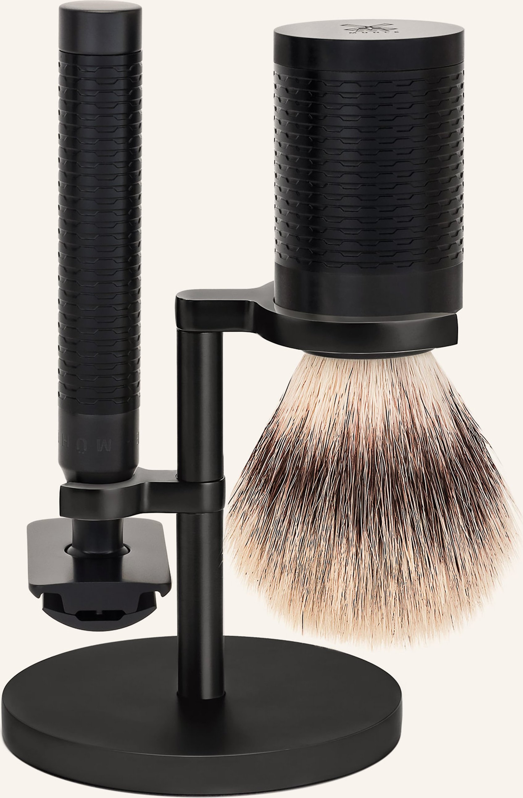 Mühle 3-Tlg. Rasier-Set - Rocca