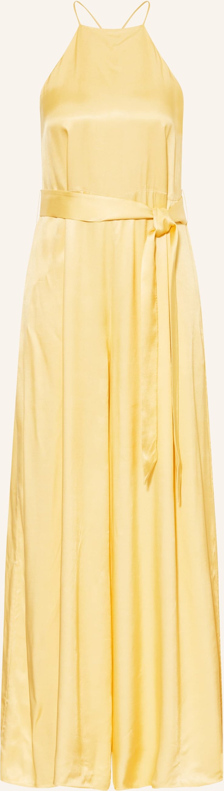Ted Baker Jumpsuit Innzia Aus Satin gelb