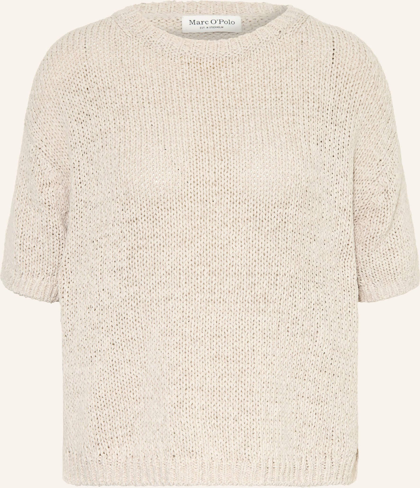 Marc O'polo Strickshirt beige