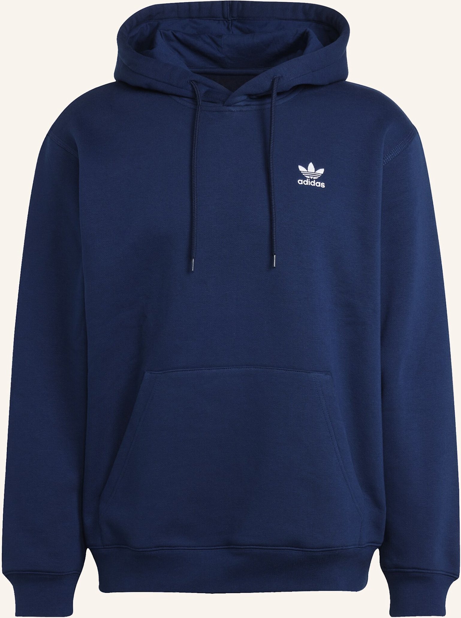 Adidas Originals Trefoil Essentials Loose Hoodie blau