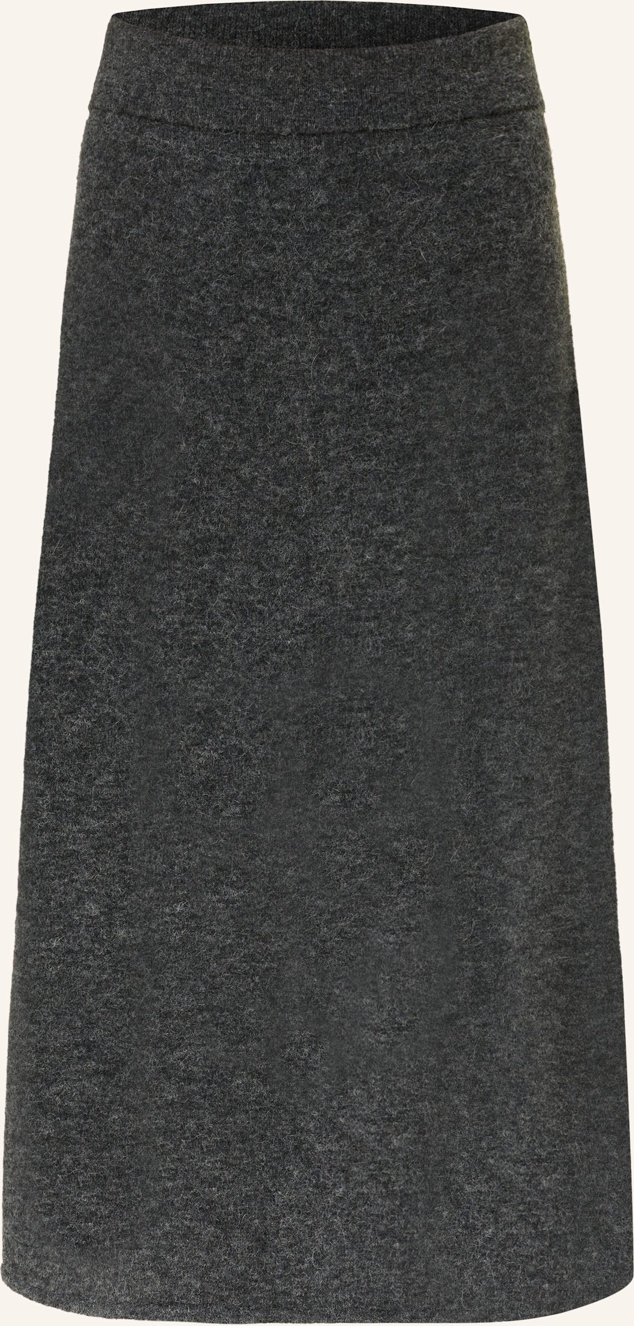 Closed Strickrock grau