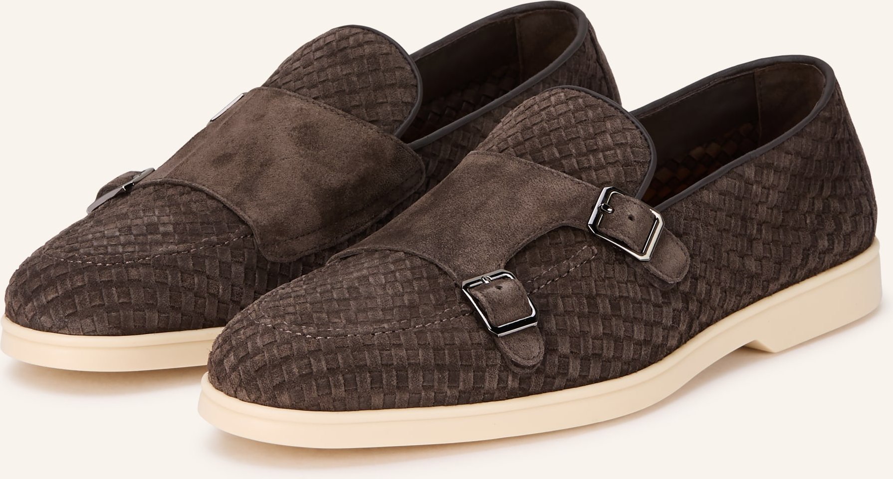 Doucal's Double-Monks braun