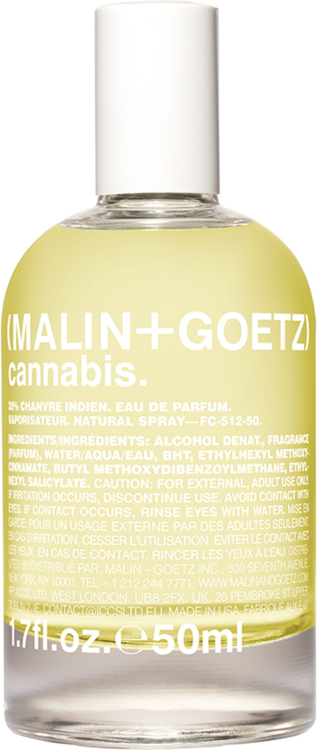 (Malin+Goetz) Cannabis Eau de Parfum 50 ml