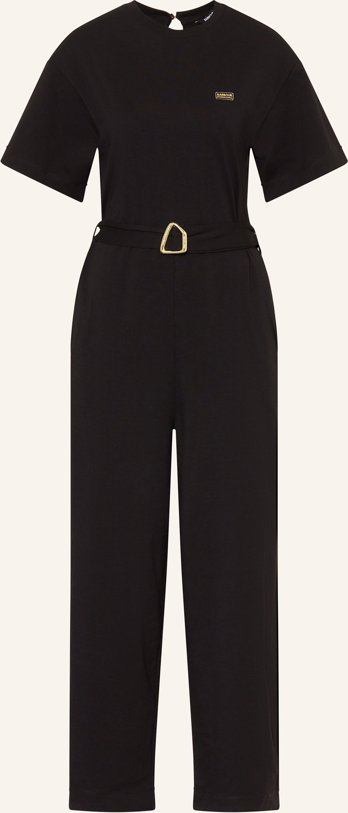 Barbour International Jumpsuit Alexis schwarz