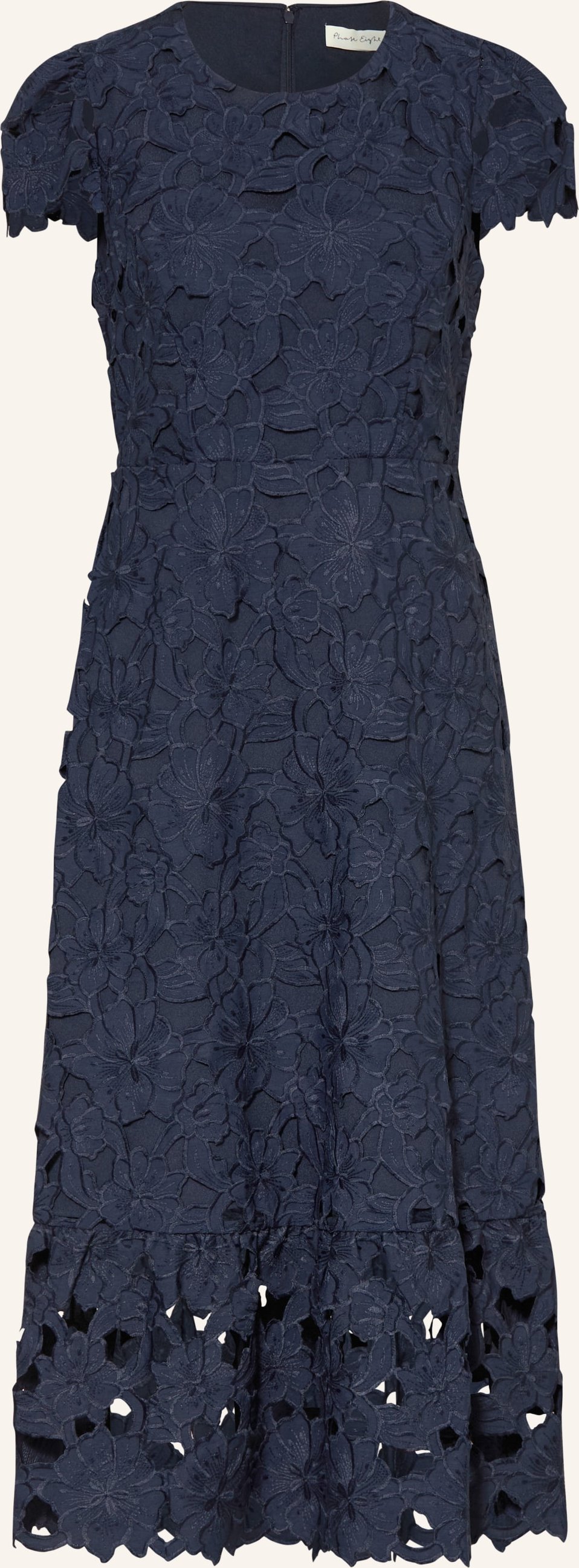 Phase Eight Spitzenkleid Leilani blau