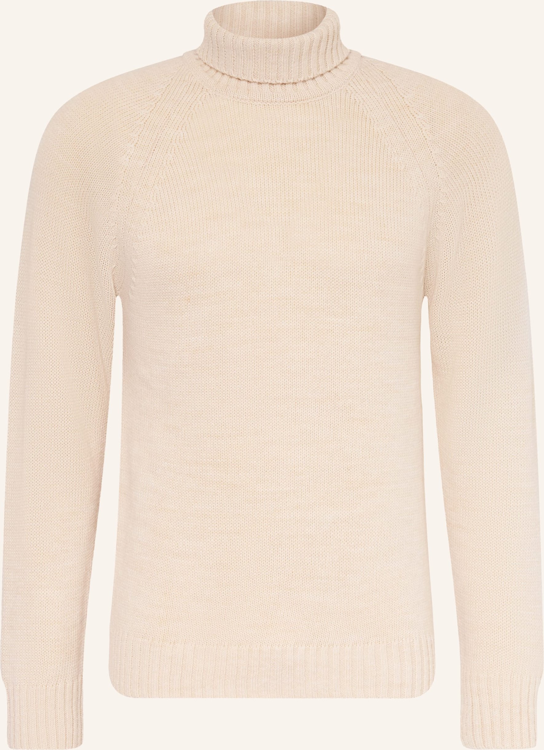 I'm Brian Rollkragenpullover beige