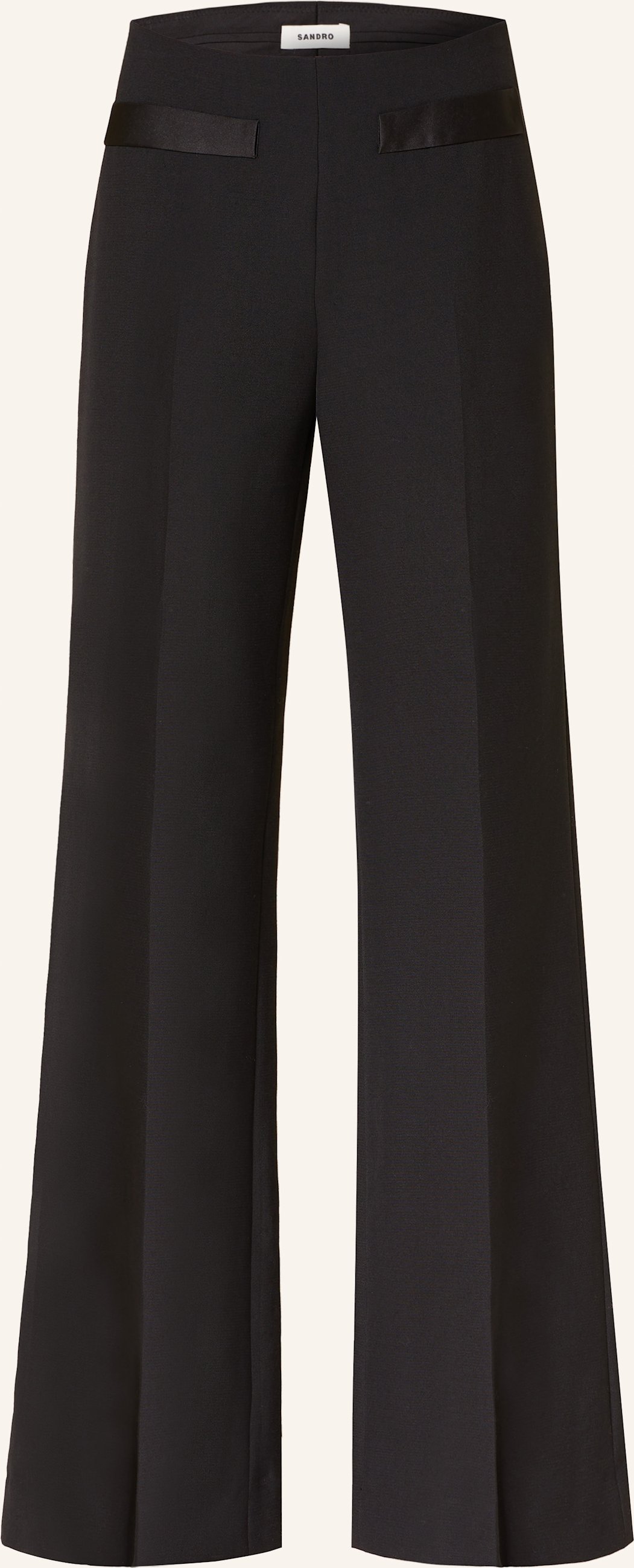 Sandro Marlenehose schwarz