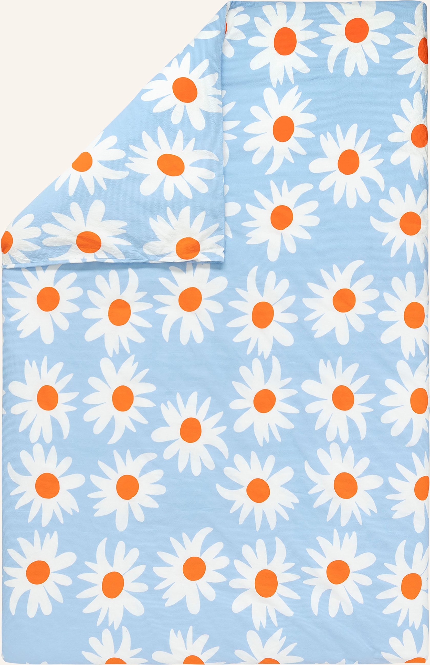 Marimekko Bettbezug Rakastaa Ei Rakasta blau