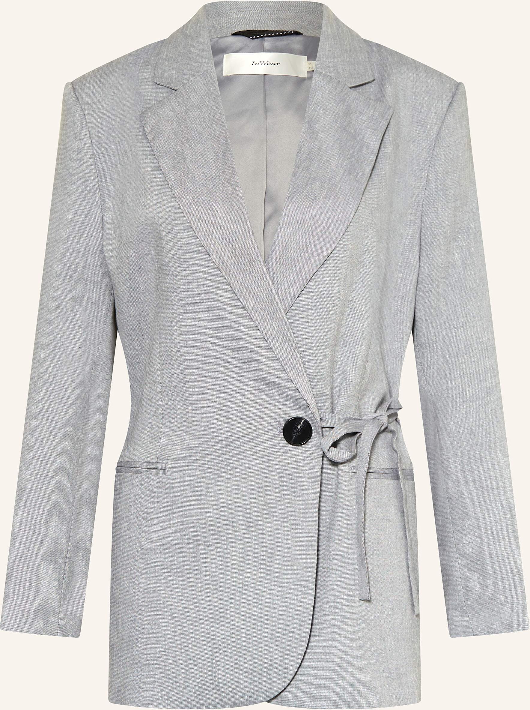 Thumbnail - Inwear Longblazer Yaniw grau