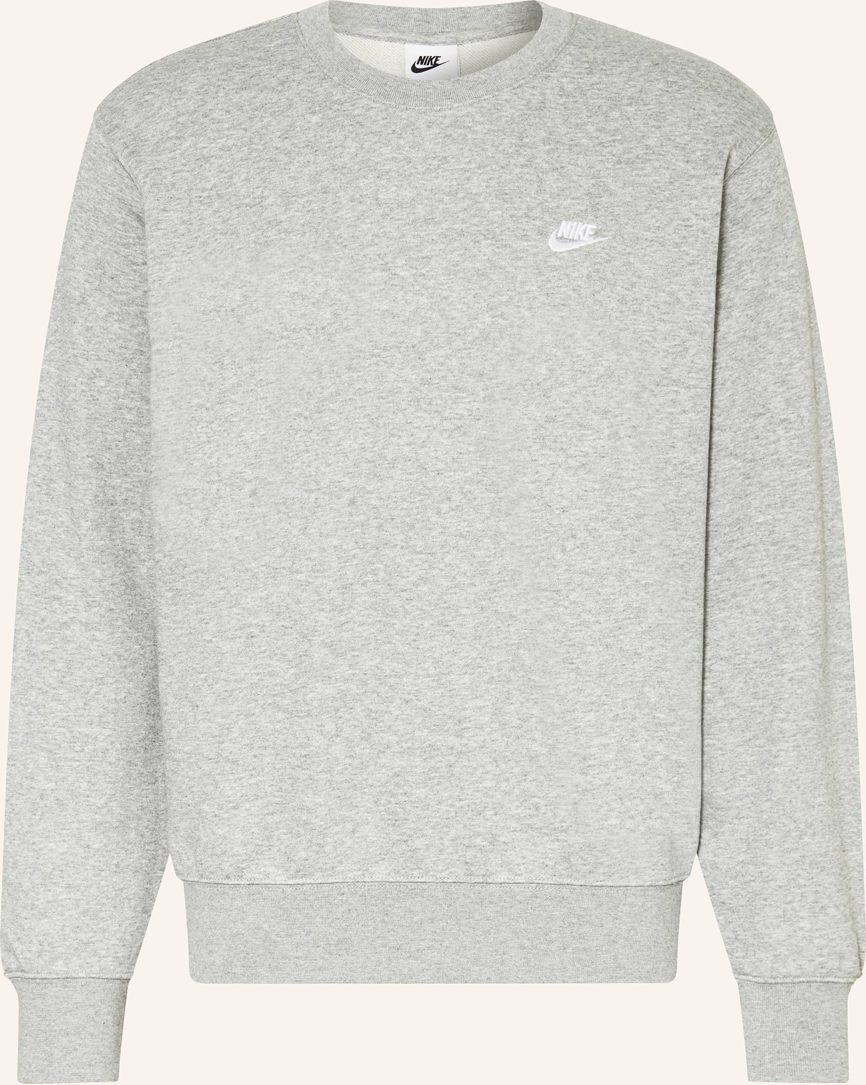 Nike Sweatshirt Club grau