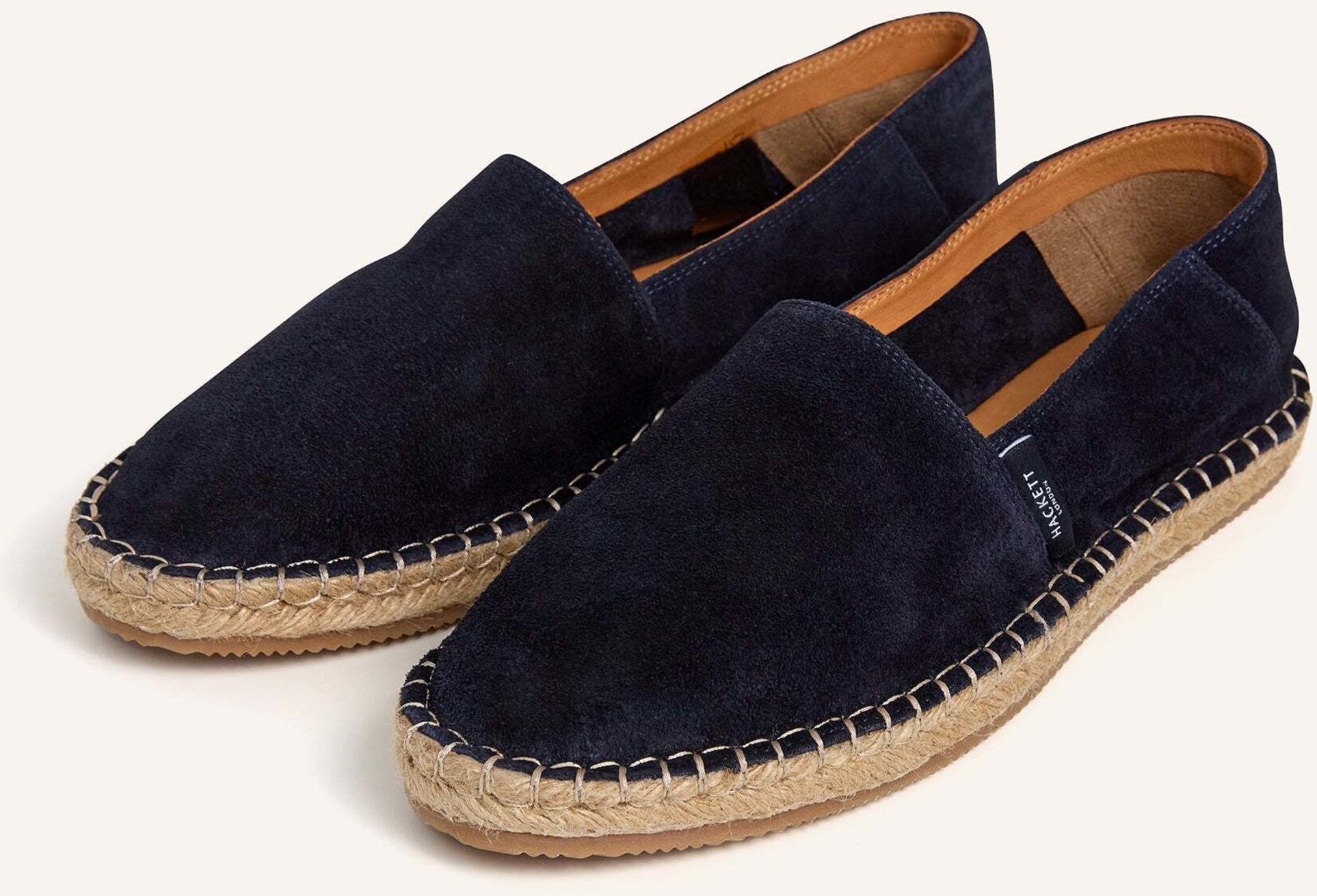 Hackett London Espadrilles Baywatch blau