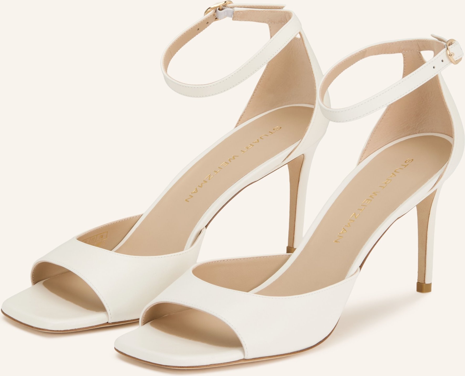 Stuart Weitzman Sandaletten Nudistia beige