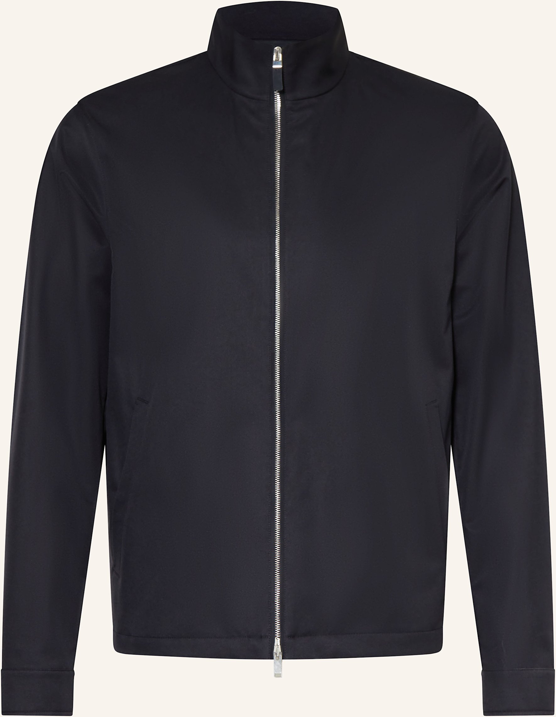 Zegna Blouson blau