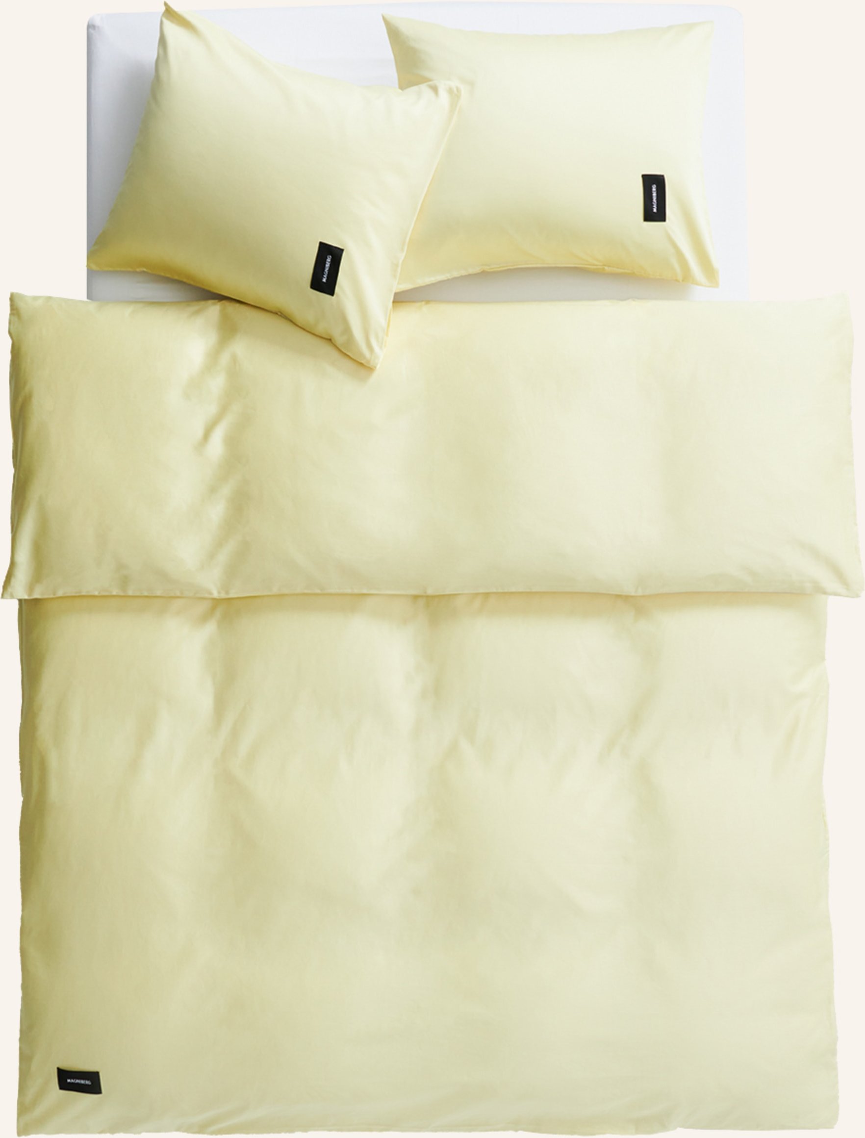 Magniberg Bettbezug Pure gelb