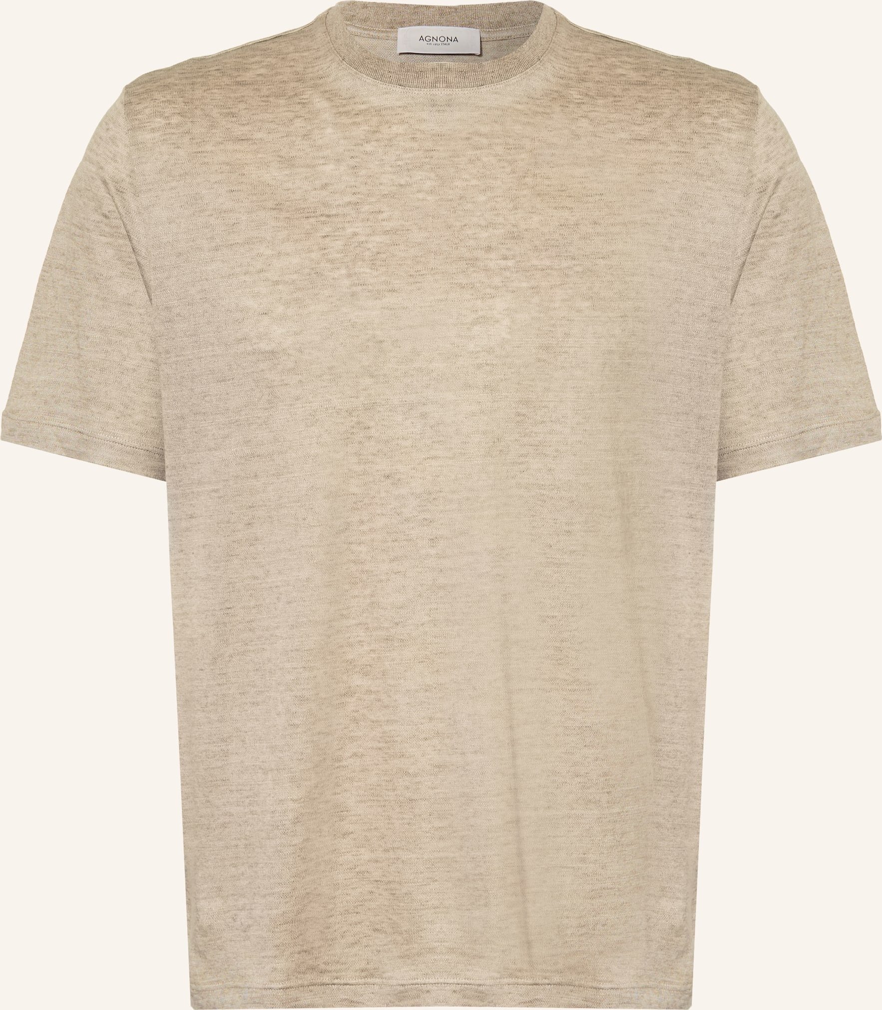 Agnona T-Shirt braun