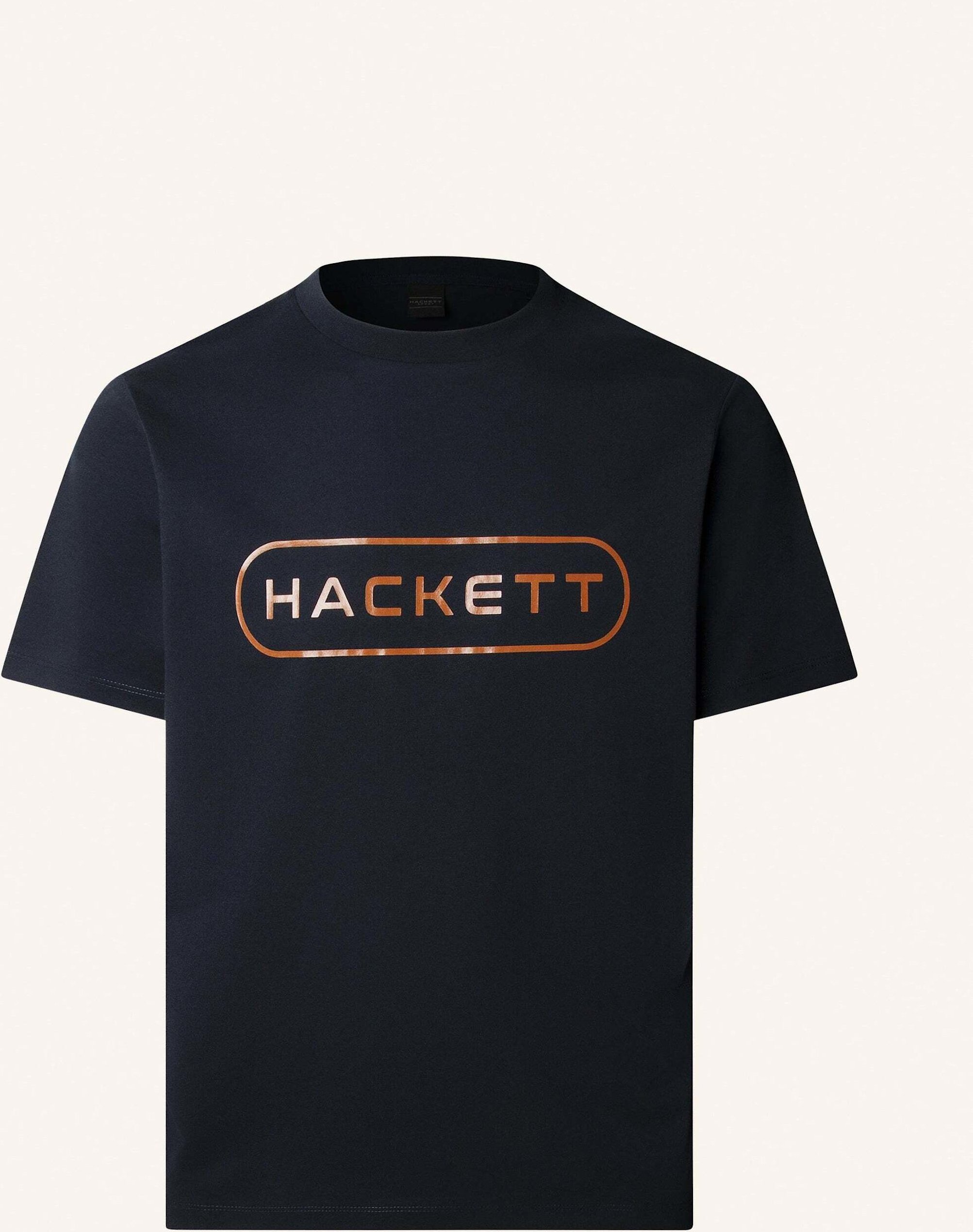 Hackett London T-Shirt Hs Essential Box blau