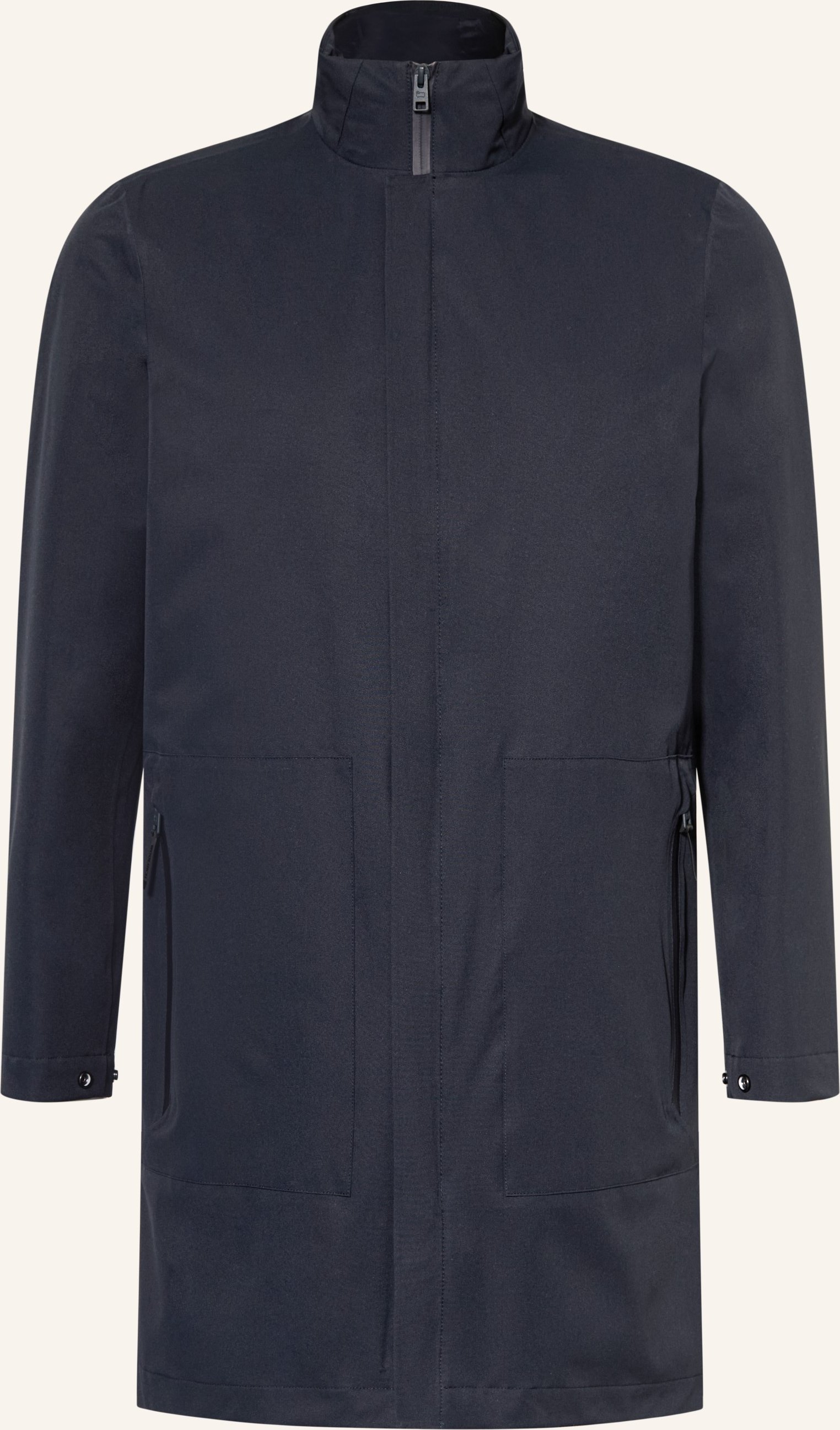 Woolrich 2-In-1-Mantel blau